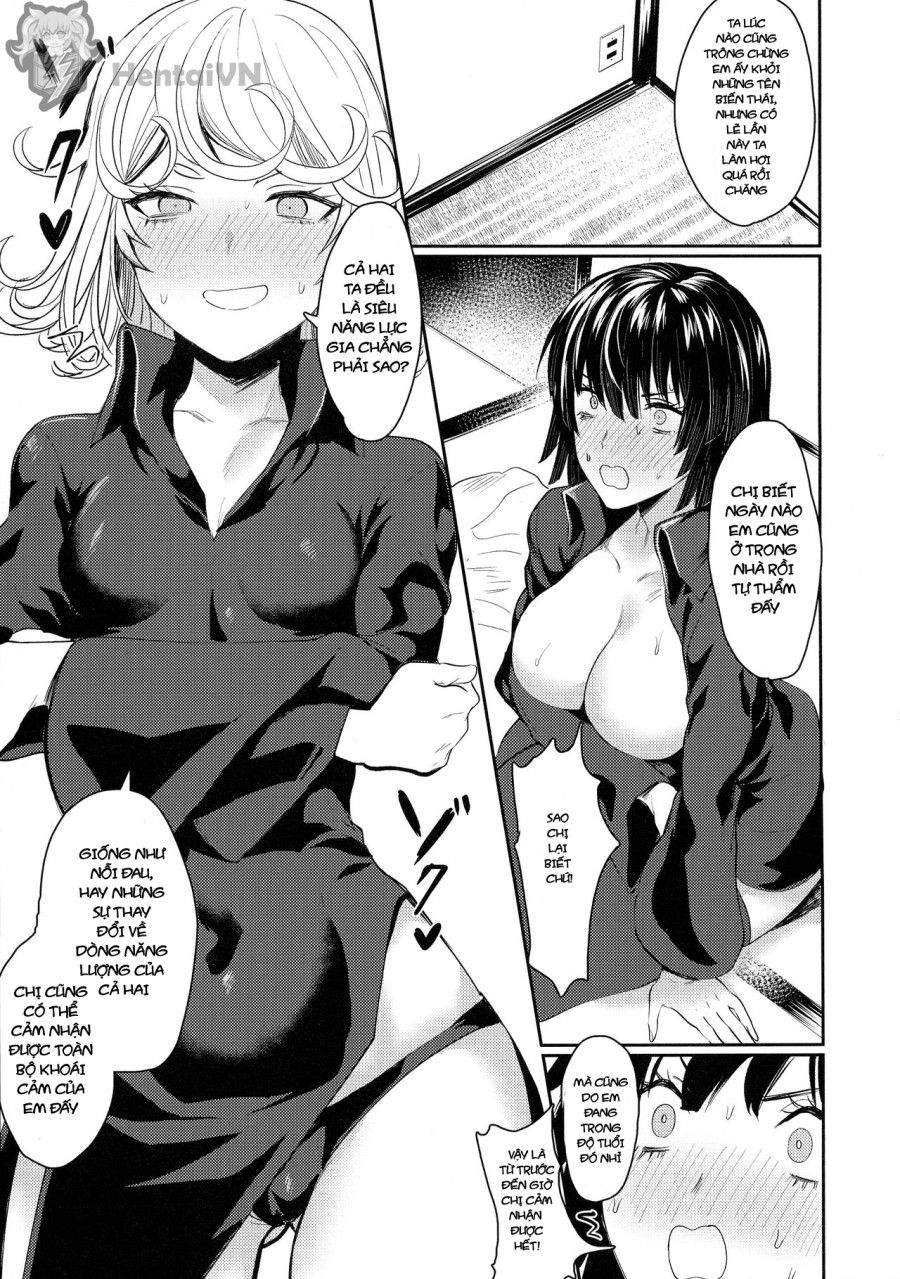 Tiếp Thu Kinh Nghiệm Cùng Chị Tatsumaki Oneshot page 6 - Giả Dược