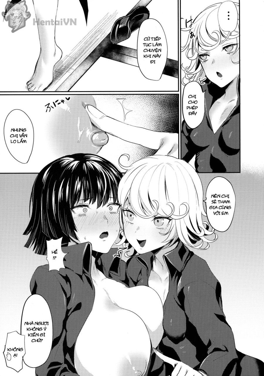 Tiếp Thu Kinh Nghiệm Cùng Chị Tatsumaki Oneshot page 8 - Giả Dược