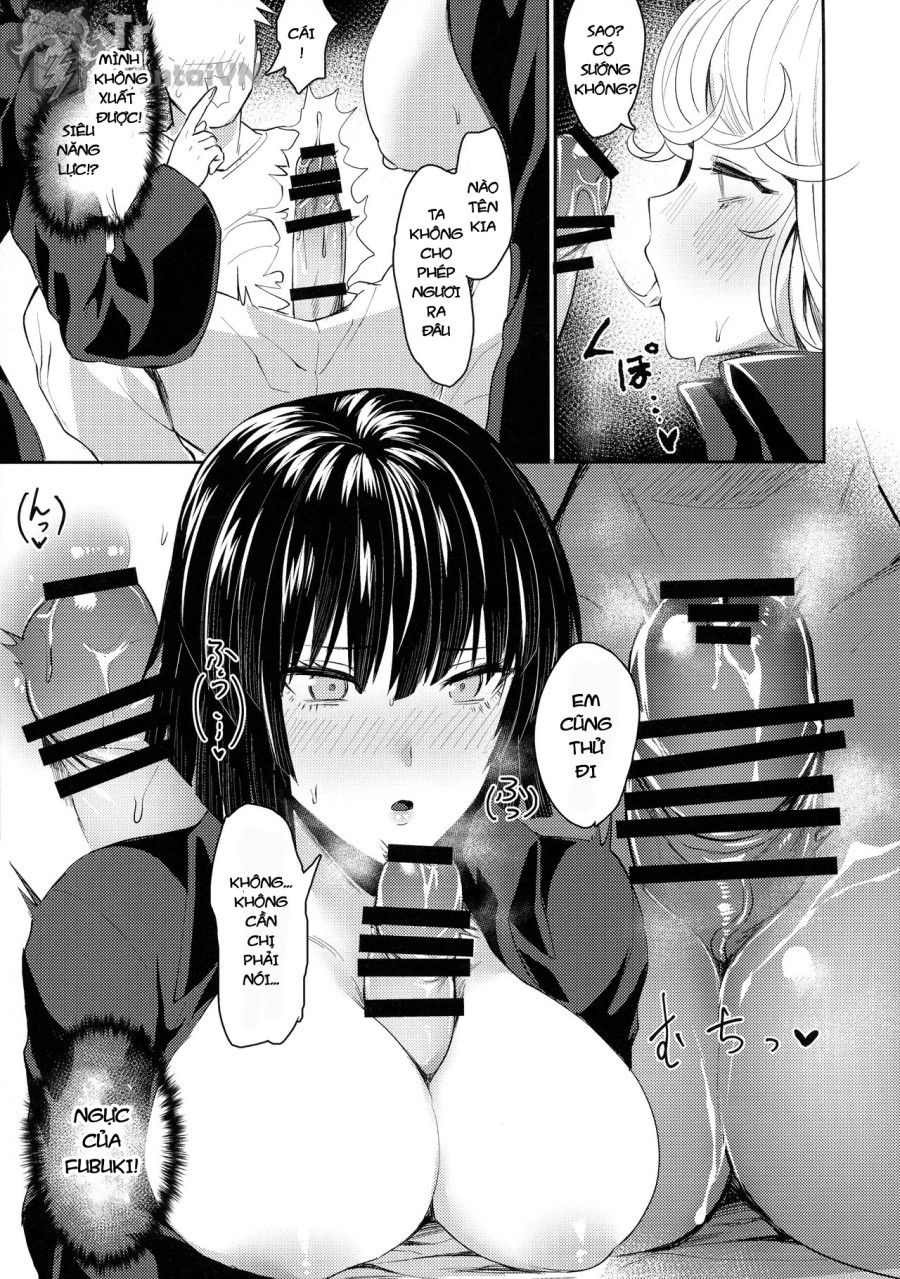 Tiếp Thu Kinh Nghiệm Cùng Chị Tatsumaki Oneshot page 10 - Giả Dược