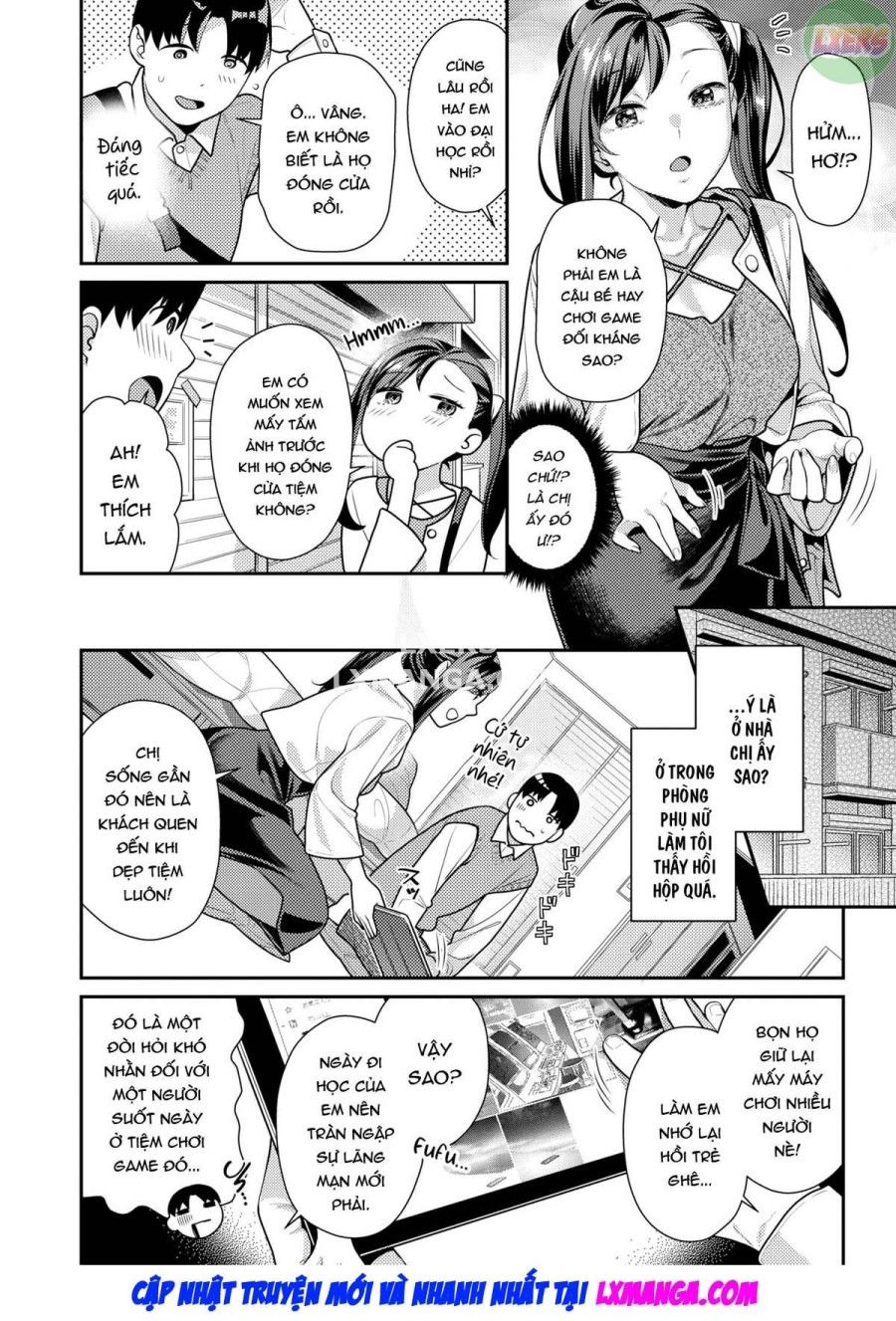 Tiếp Tục Oneshot page 5 - Giả Dược
