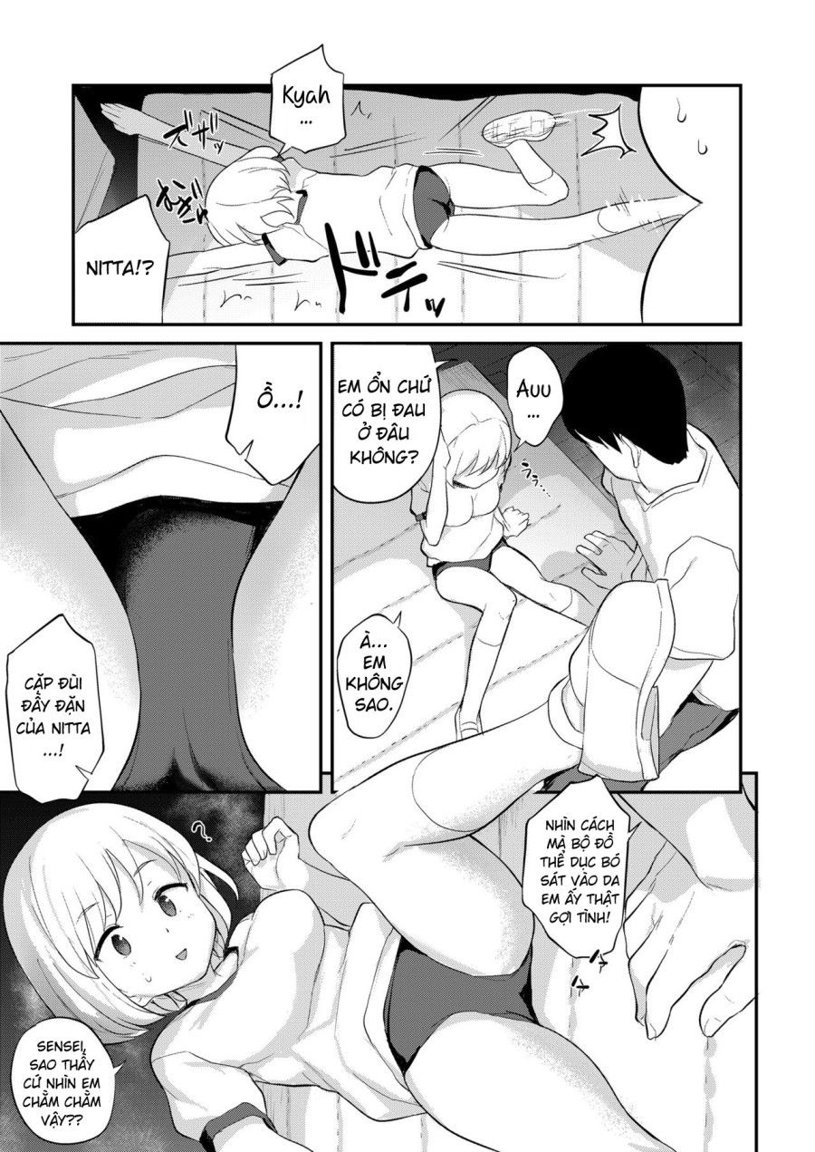 Tiết Học Bí Mật Cùng Sensei Oneshot page 5 - Giả Dược