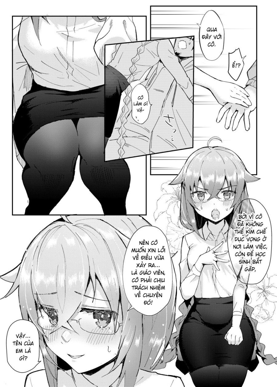Tiết Học Ma Pháp Thủy Vương Cấp Cùng Roxy-sensei Oneshot page 11 - Giả Dược
