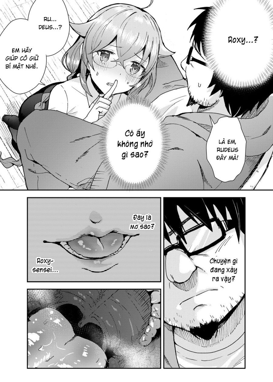 Tiết Học Ma Pháp Thủy Vương Cấp Cùng Roxy-sensei Oneshot page 12 - Giả Dược