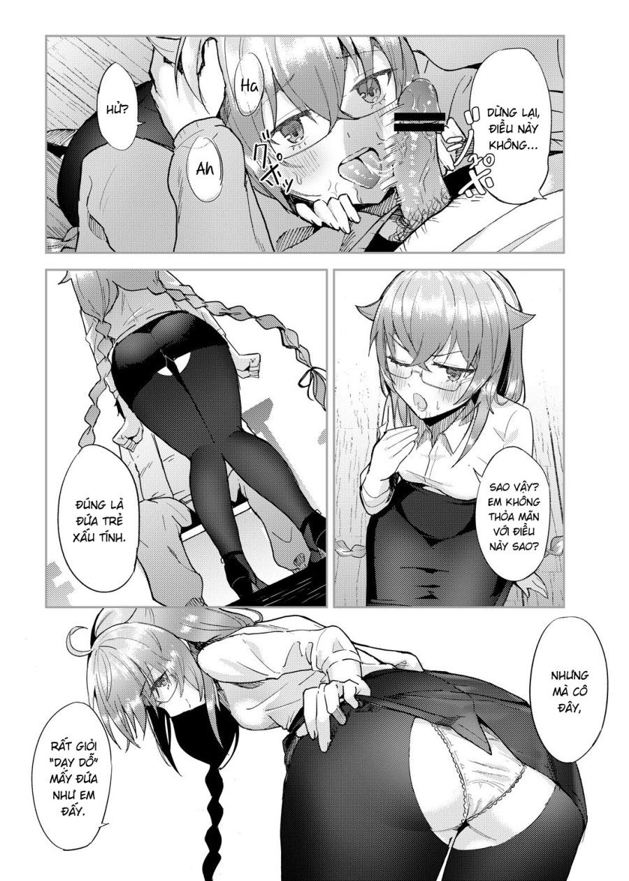 Tiết Học Ma Pháp Thủy Vương Cấp Cùng Roxy-sensei Oneshot page 14 - Giả Dược