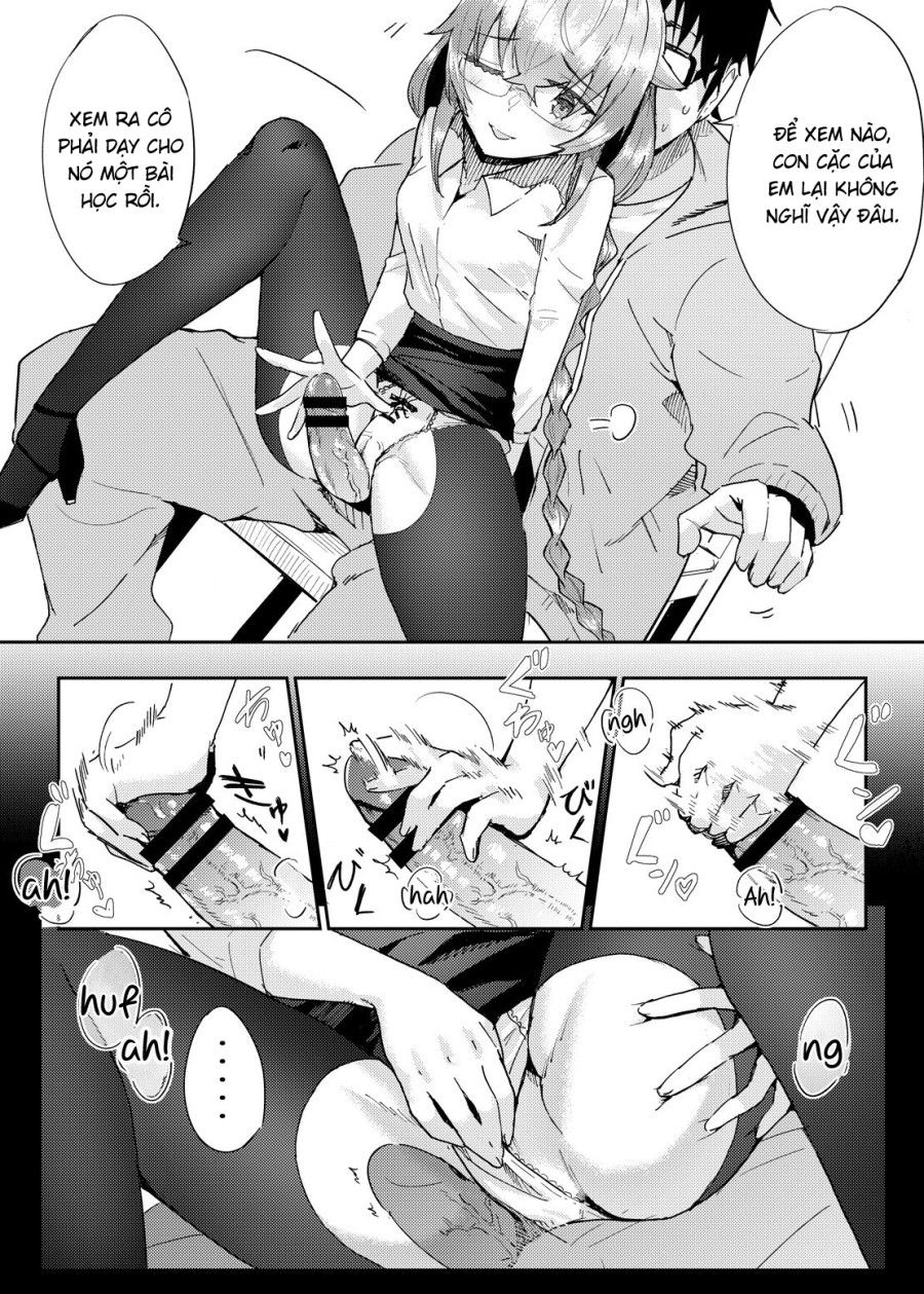 Tiết Học Ma Pháp Thủy Vương Cấp Cùng Roxy-sensei Oneshot page 15 - Giả Dược