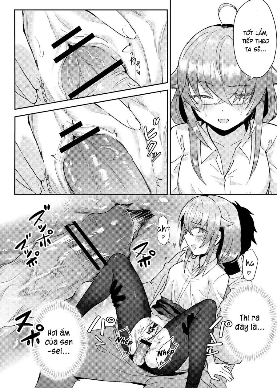 Tiết Học Ma Pháp Thủy Vương Cấp Cùng Roxy-sensei Oneshot page 18 - Giả Dược