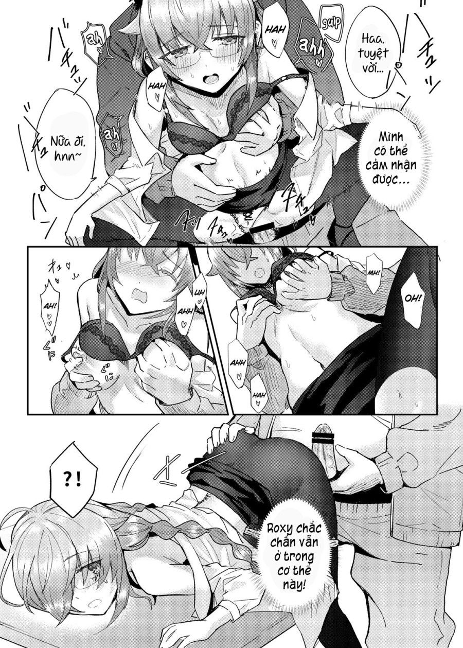 Tiết Học Ma Pháp Thủy Vương Cấp Cùng Roxy-sensei Oneshot page 19 - Giả Dược