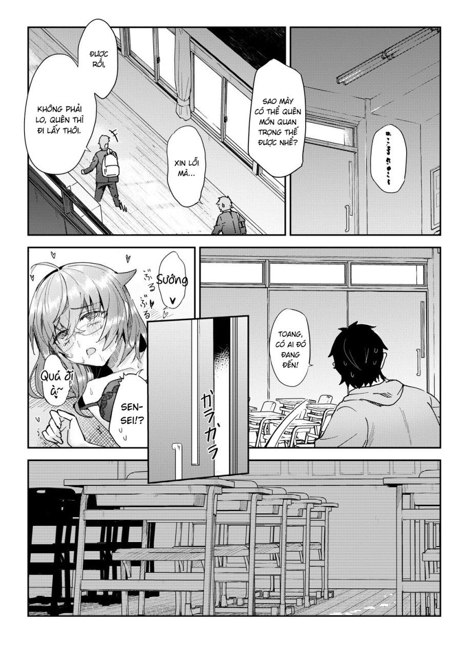 Tiết Học Ma Pháp Thủy Vương Cấp Cùng Roxy-sensei Oneshot page 24 - Giả Dược