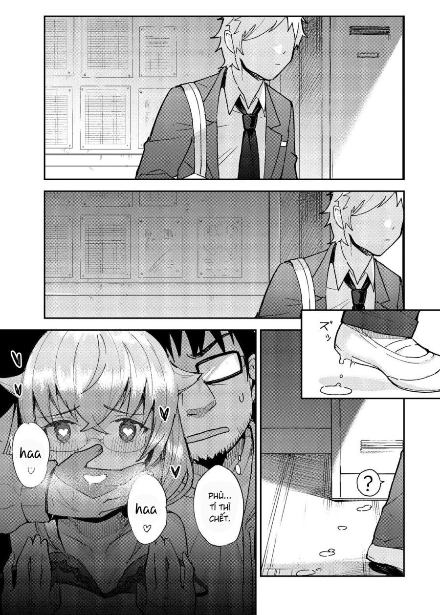 Tiết Học Ma Pháp Thủy Vương Cấp Cùng Roxy-sensei Oneshot page 25 - Giả Dược