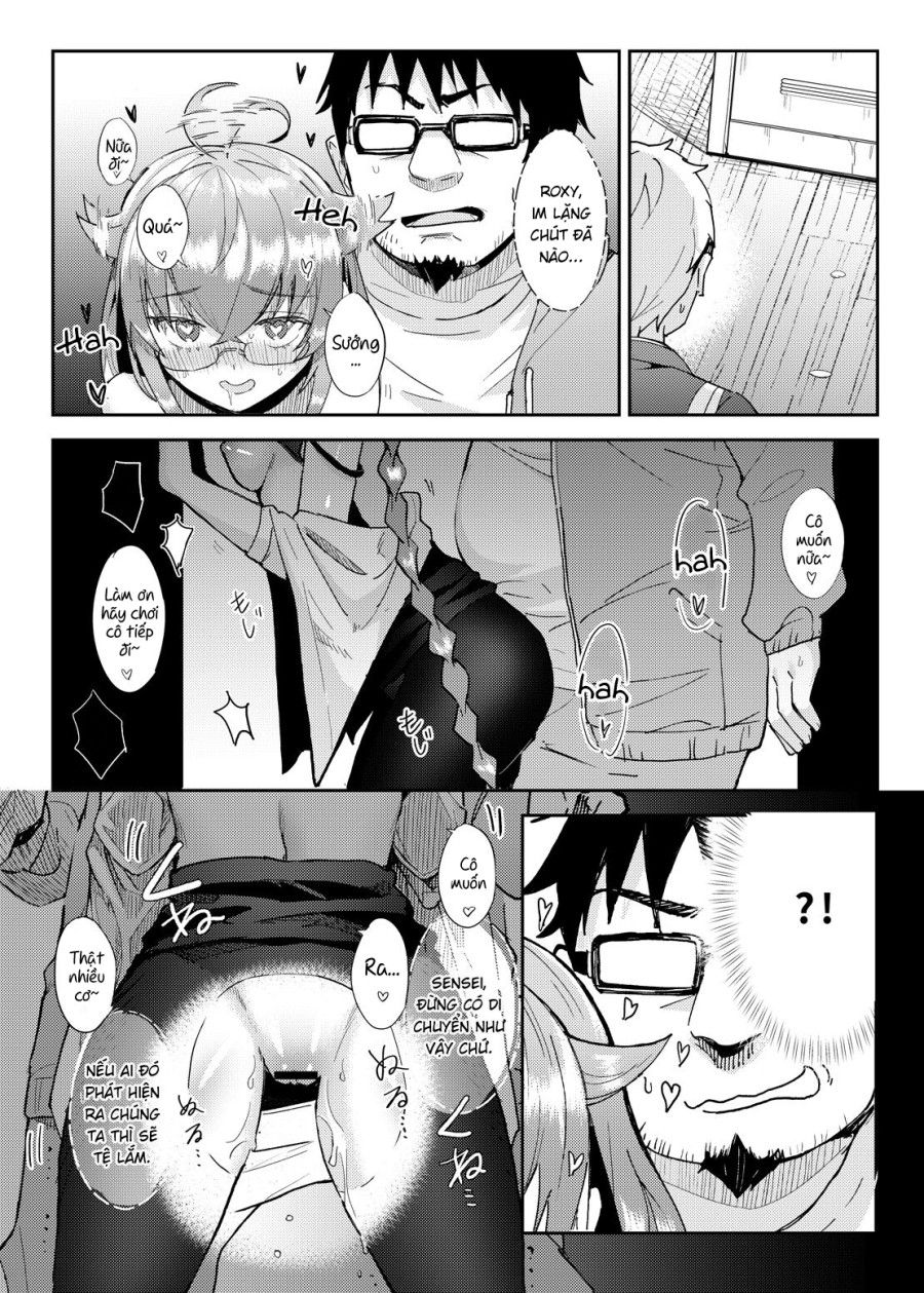 Tiết Học Ma Pháp Thủy Vương Cấp Cùng Roxy-sensei Oneshot page 26 - Giả Dược