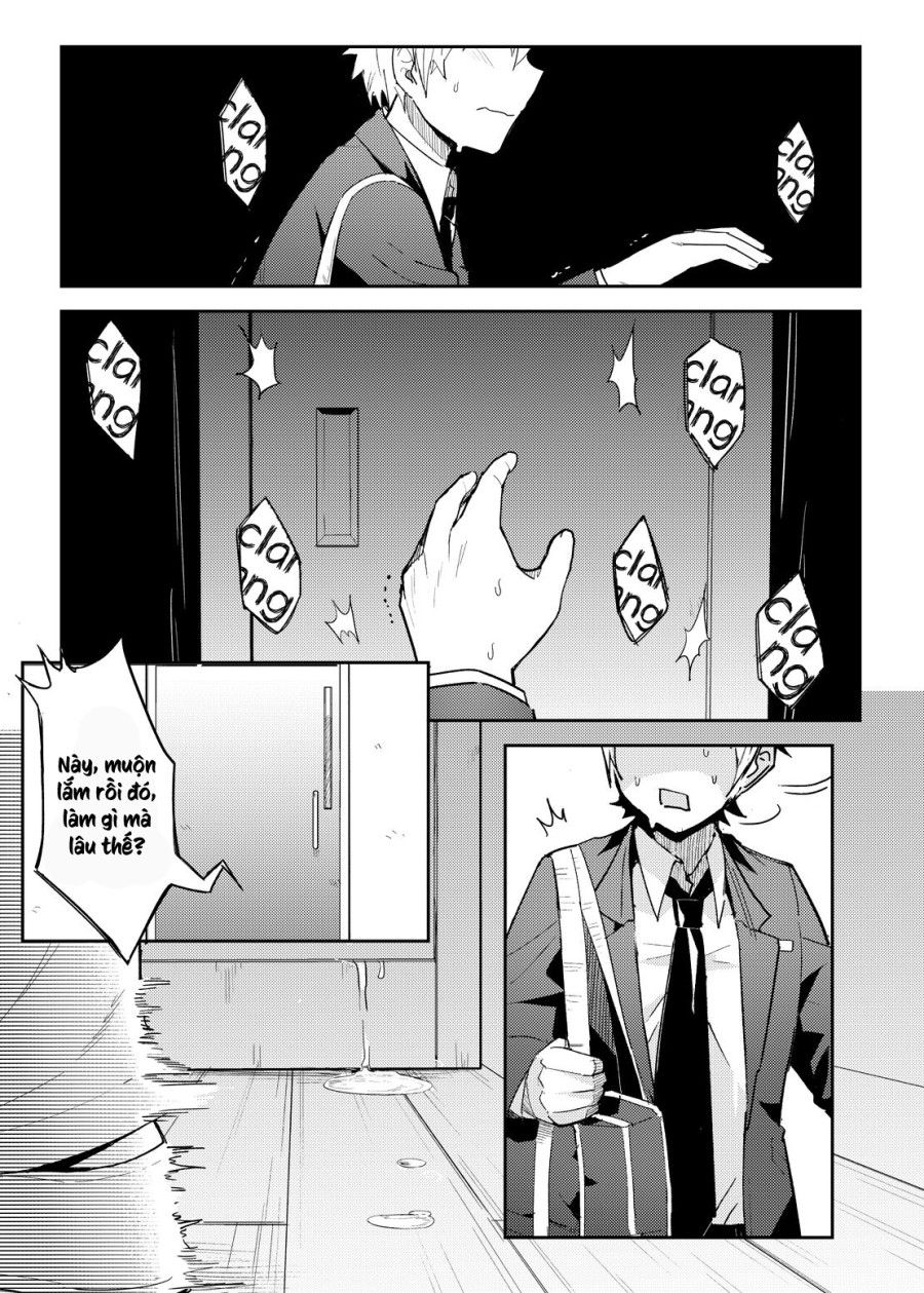 Tiết Học Ma Pháp Thủy Vương Cấp Cùng Roxy-sensei Oneshot page 28 - Giả Dược