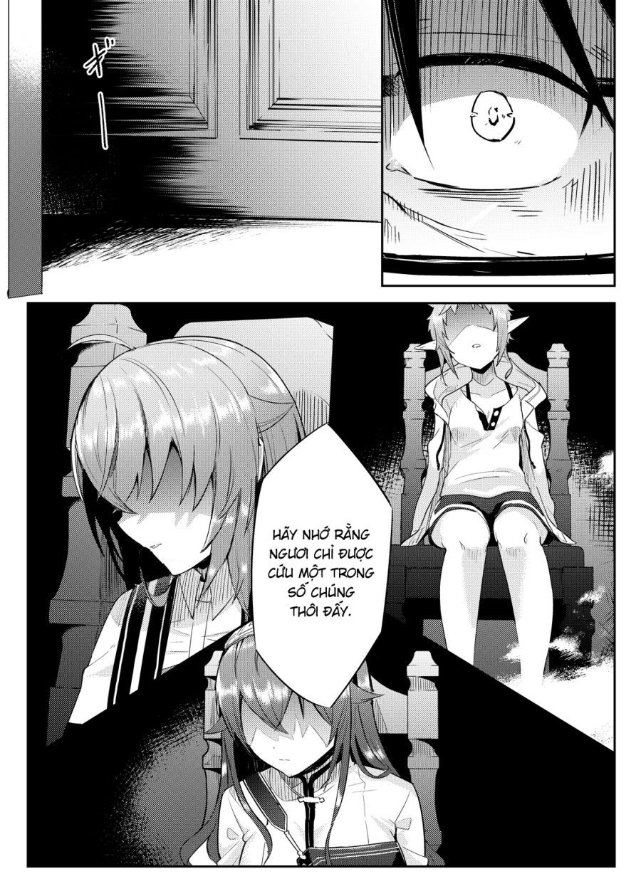 Tiết Học Ma Pháp Thủy Vương Cấp Cùng Roxy-sensei Oneshot page 6 - Giả Dược