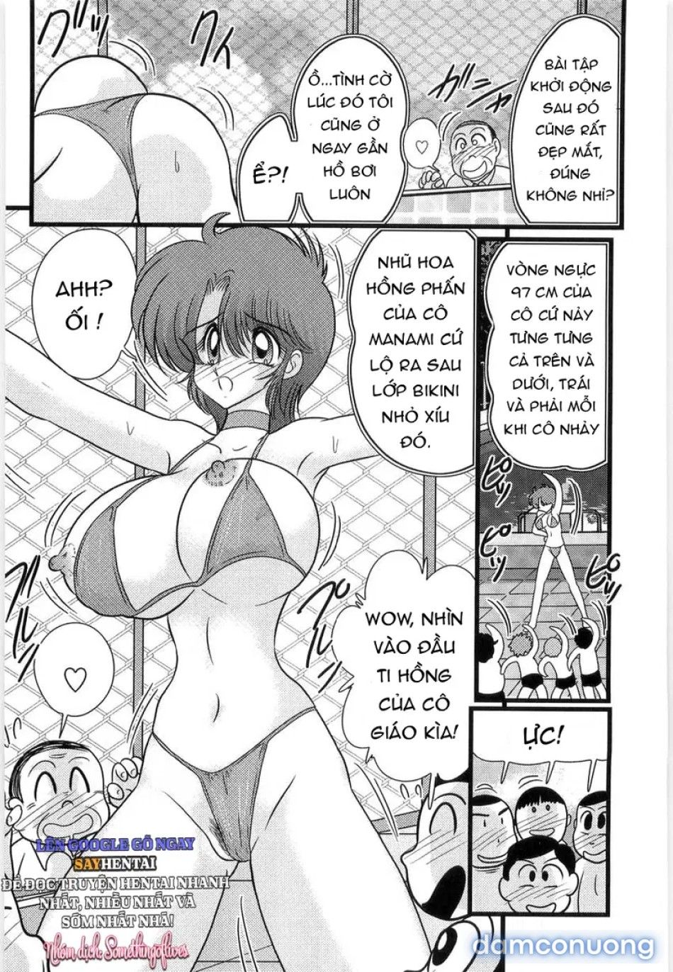 đọc truyện Tiết Học Ngoại Khóa Đầy Kích Thích Của Cô Giáo Manami Chương 1 ảnh 13 tại Thiên Thai Truyện