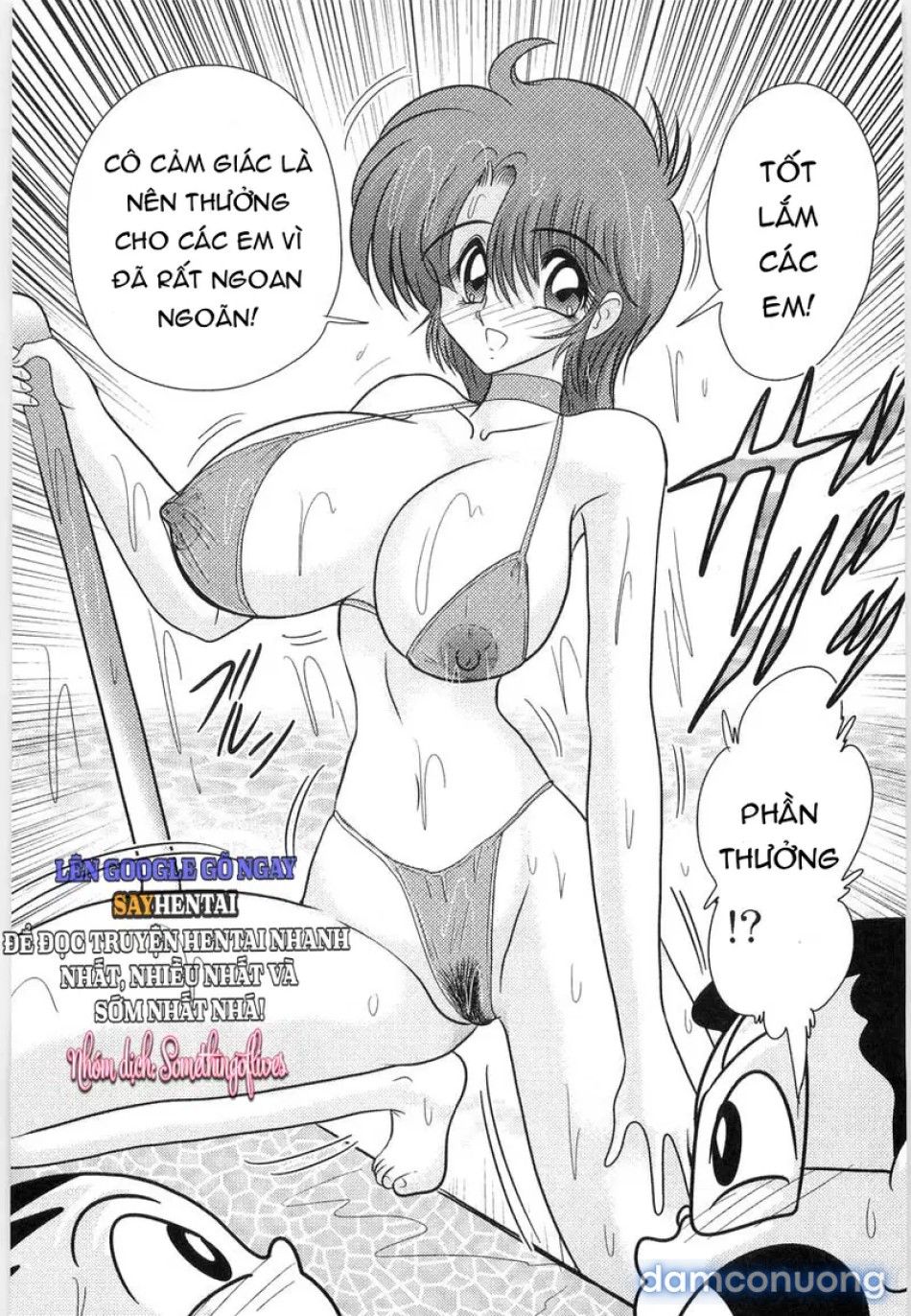 đọc truyện Tiết Học Ngoại Khóa Đầy Kích Thích Của Cô Giáo Manami Chương 1 ảnh 16 tại Thiên Thai Truyện