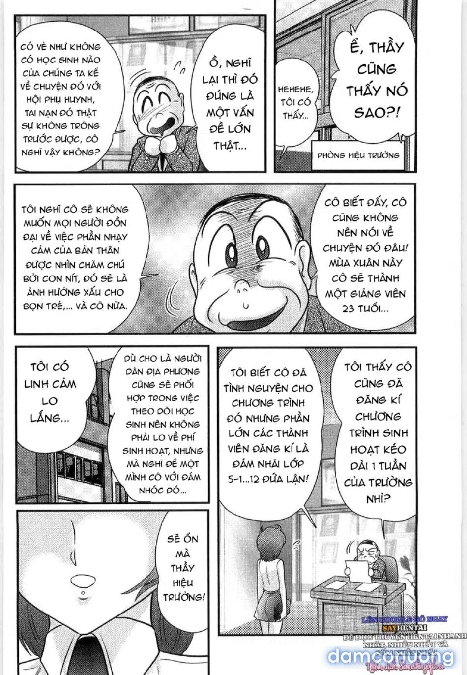 đọc truyện Tiết Học Ngoại Khóa Đầy Kích Thích Của Cô Giáo Manami Chương 1 ảnh 25 tại Thiên Thai Truyện