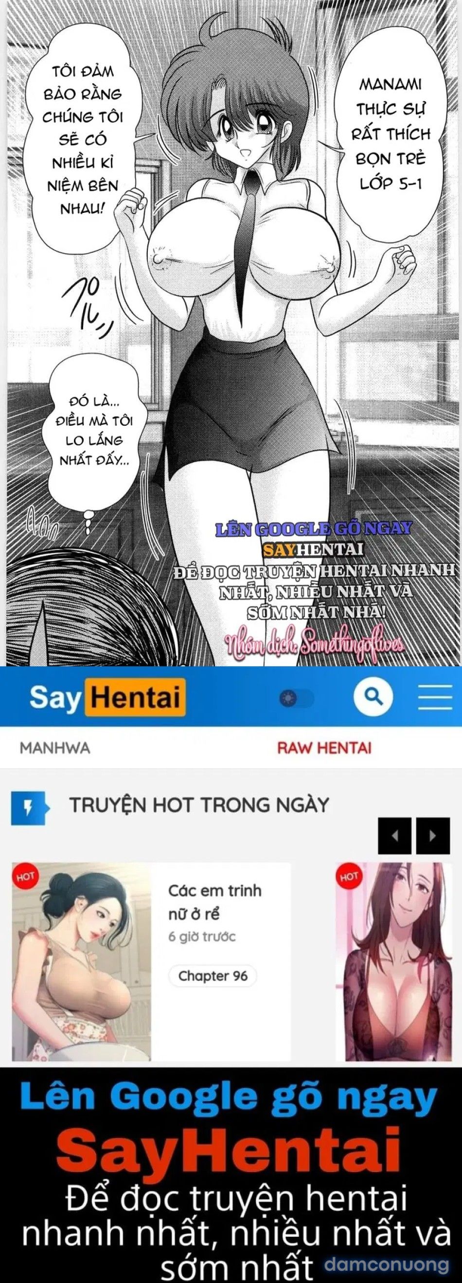 đọc truyện Tiết Học Ngoại Khóa Đầy Kích Thích Của Cô Giáo Manami Chương 1 ảnh 26 tại Thiên Thai Truyện