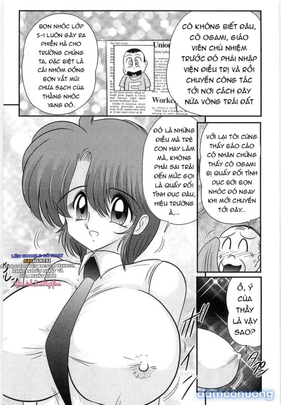 đọc truyện Tiết Học Ngoại Khóa Đầy Kích Thích Của Cô Giáo Manami Chương 1 ảnh 6 tại Thiên Thai Truyện