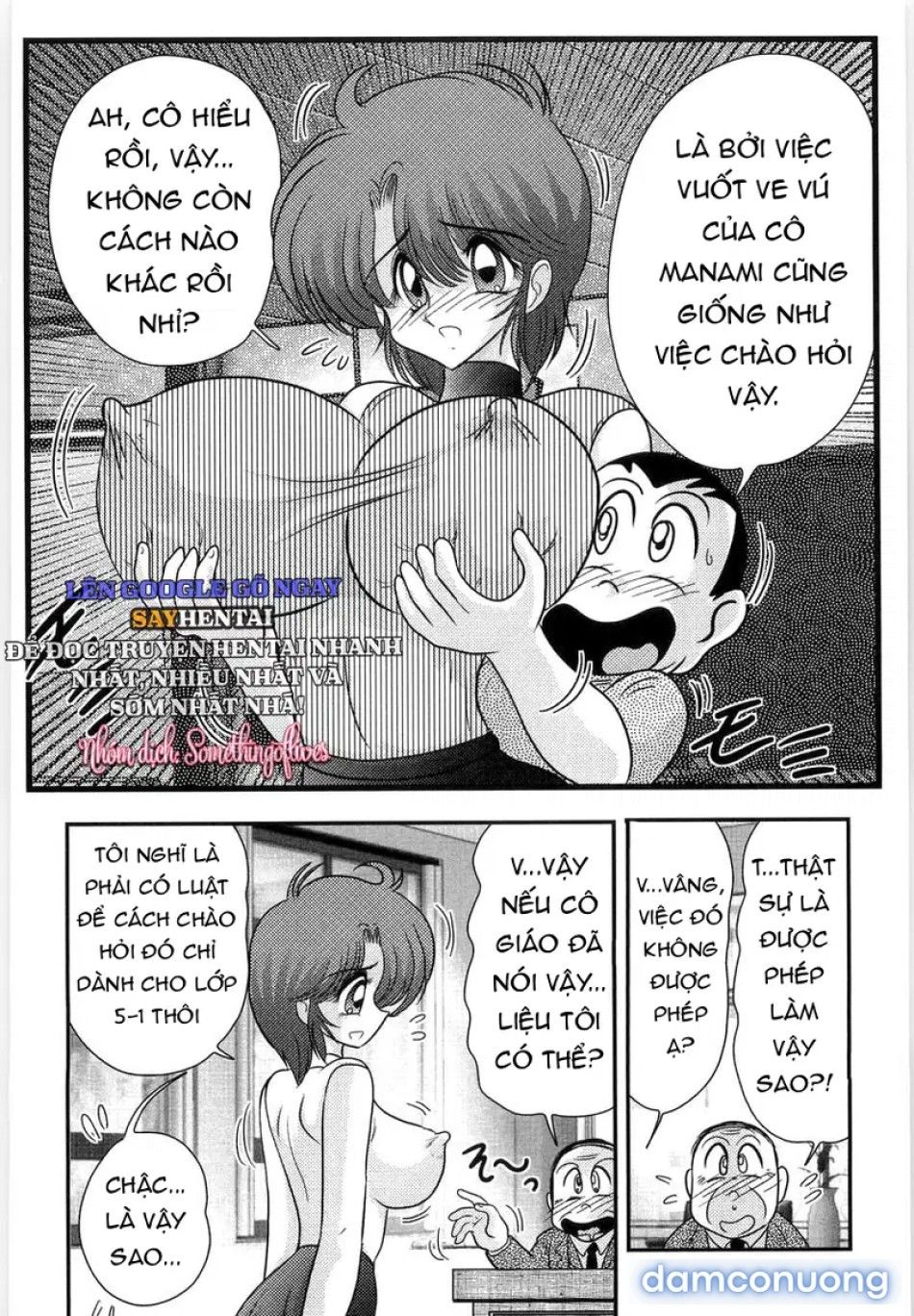 đọc truyện Tiết Học Ngoại Khóa Đầy Kích Thích Của Cô Giáo Manami Chương 1 ảnh 10 tại Thiên Thai Truyện