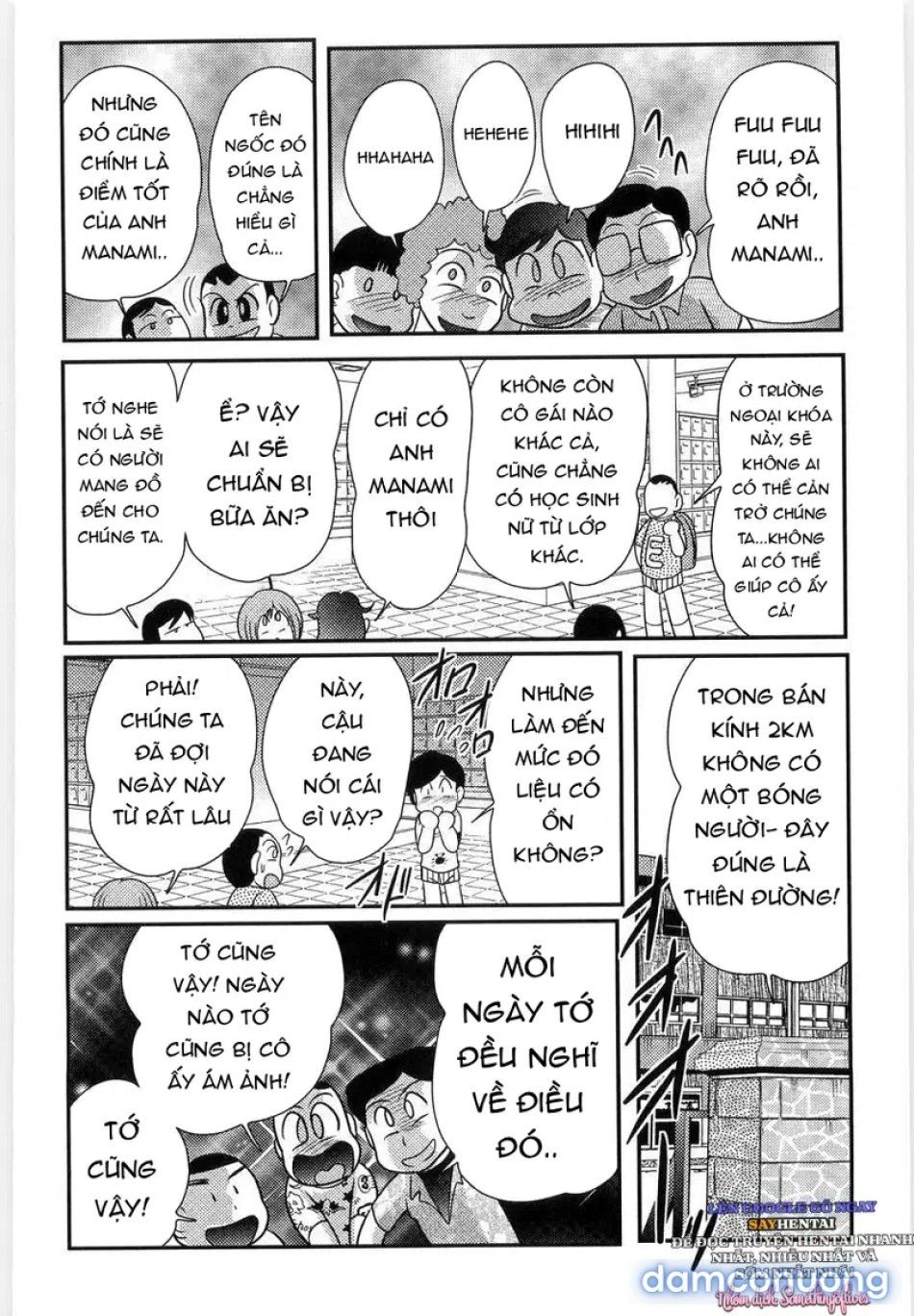 đọc truyện Tiết Học Ngoại Khóa Đầy Kích Thích Của Cô Giáo Manami Chương 2 ảnh 3 tại Thiên Thai Truyện