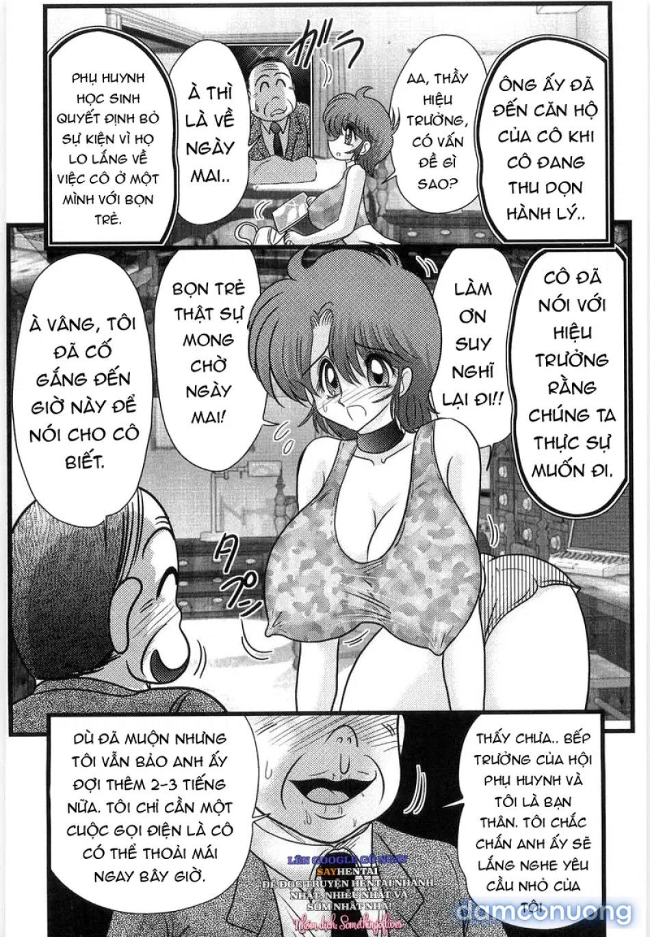 đọc truyện Tiết Học Ngoại Khóa Đầy Kích Thích Của Cô Giáo Manami Chương 2 ảnh 17 tại Thiên Thai Truyện