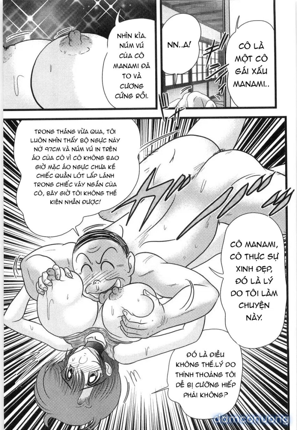 đọc truyện Tiết Học Ngoại Khóa Đầy Kích Thích Của Cô Giáo Manami Chương 2 ảnh 21 tại Thiên Thai Truyện