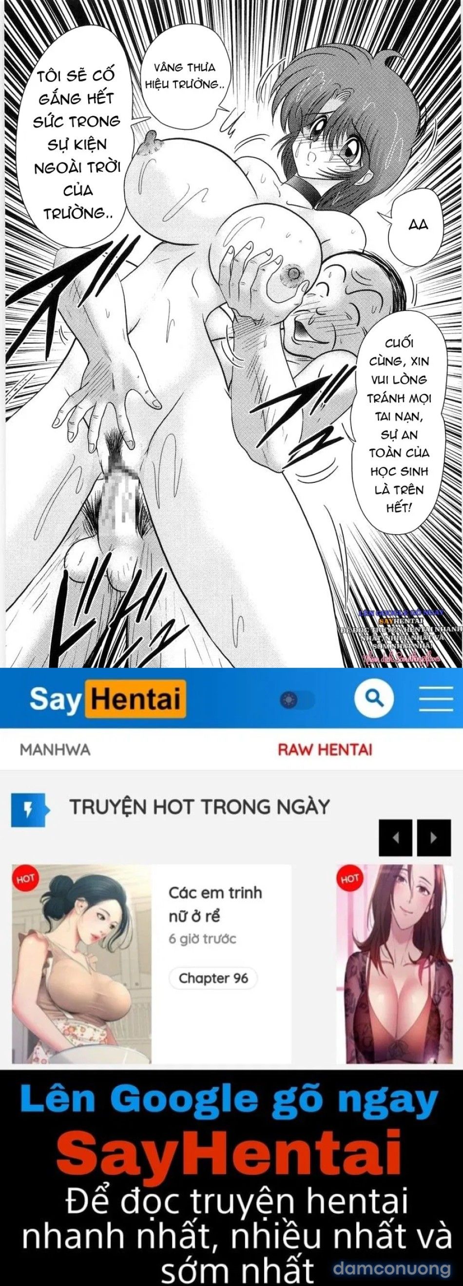 đọc truyện Tiết Học Ngoại Khóa Đầy Kích Thích Của Cô Giáo Manami Chương 2 ảnh 27 tại Thiên Thai Truyện