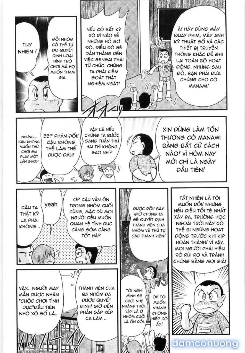 đọc truyện Tiết Học Ngoại Khóa Đầy Kích Thích Của Cô Giáo Manami Chương 3 ảnh 9 tại Thiên Thai Truyện