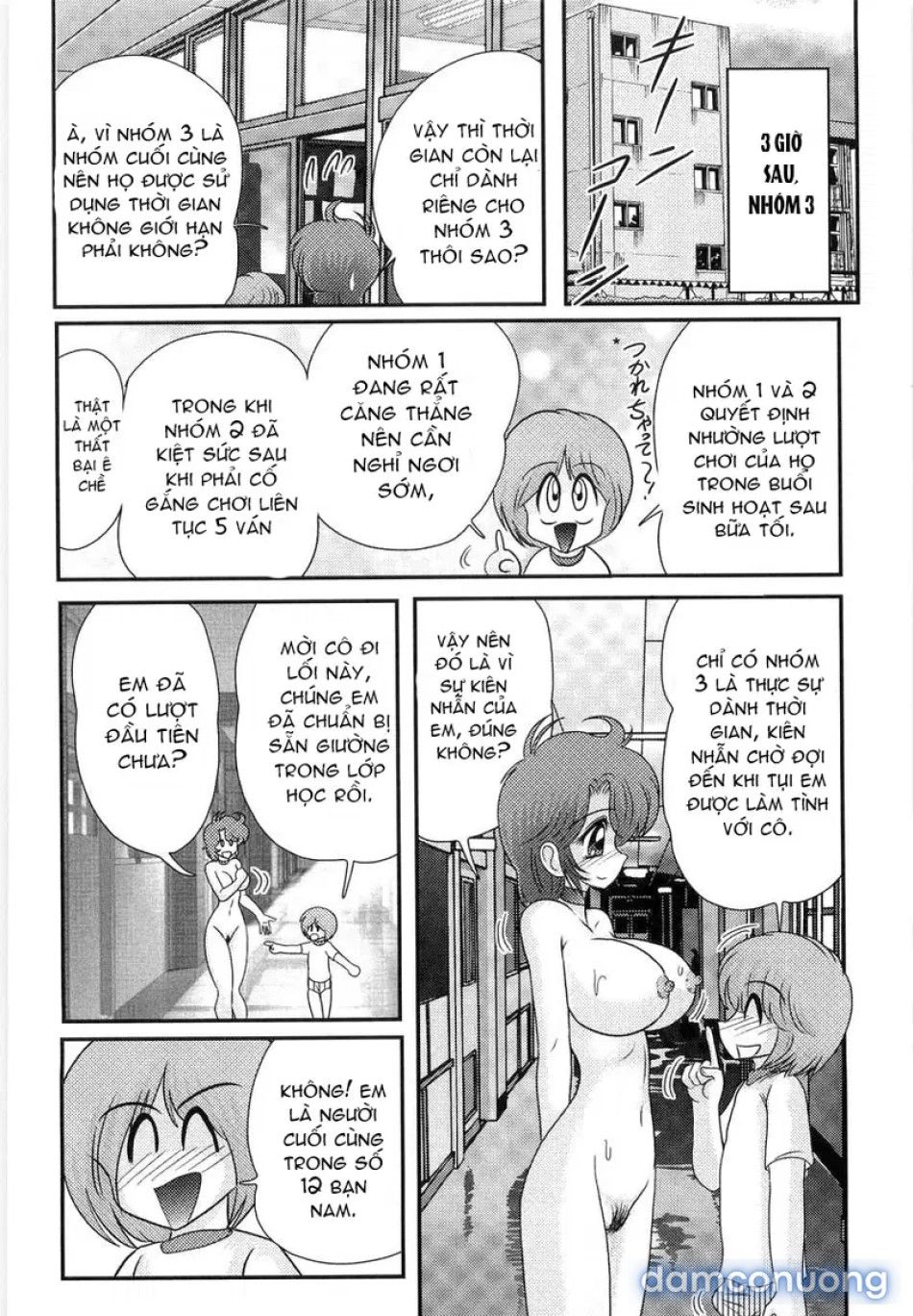 đọc truyện Tiết Học Ngoại Khóa Đầy Kích Thích Của Cô Giáo Manami Chương 4 ảnh 14 tại Thiên Thai Truyện