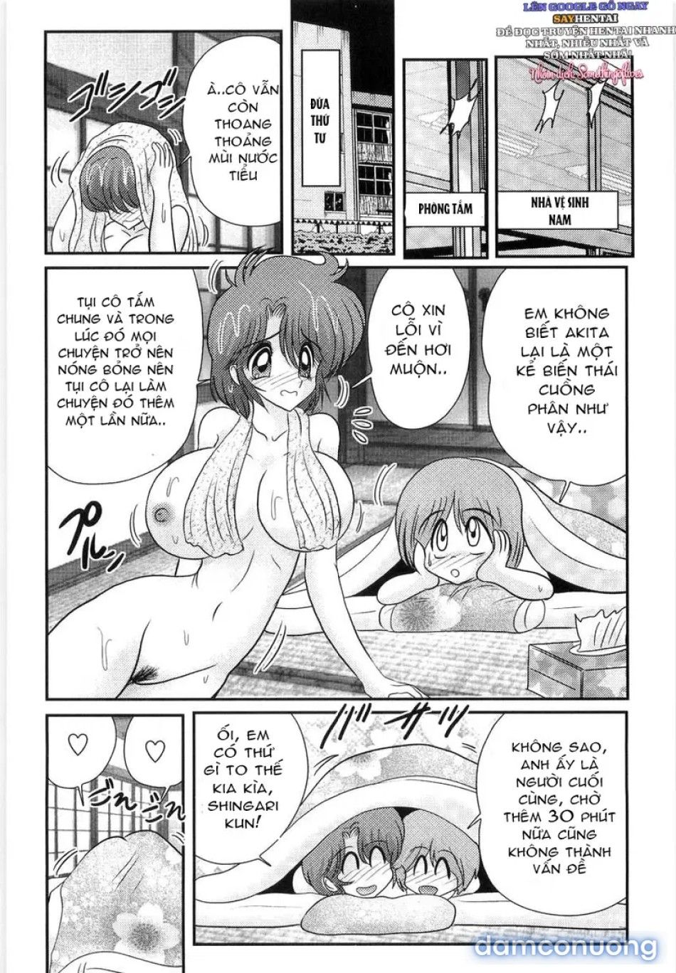 đọc truyện Tiết Học Ngoại Khóa Đầy Kích Thích Của Cô Giáo Manami Chương 4 ảnh 20 tại Thiên Thai Truyện