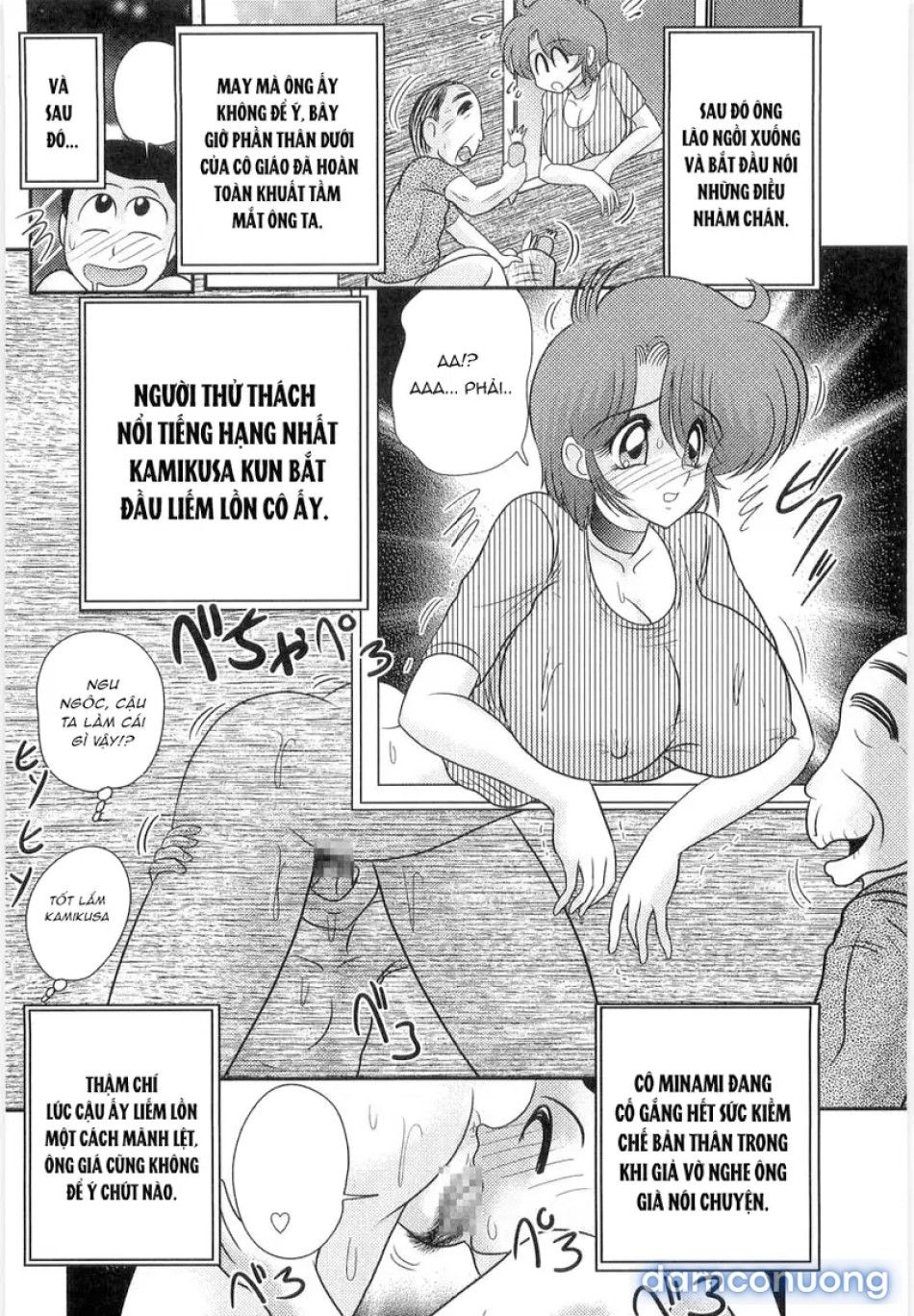 đọc truyện Tiết Học Ngoại Khóa Đầy Kích Thích Của Cô Giáo Manami Chương 5 ảnh 20 tại Thiên Thai Truyện