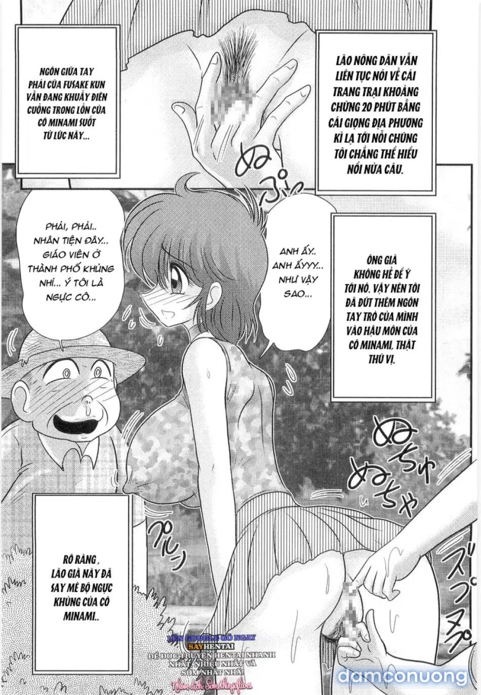 đọc truyện Tiết Học Ngoại Khóa Đầy Kích Thích Của Cô Giáo Manami Chương 5 ảnh 4 tại Thiên Thai Truyện