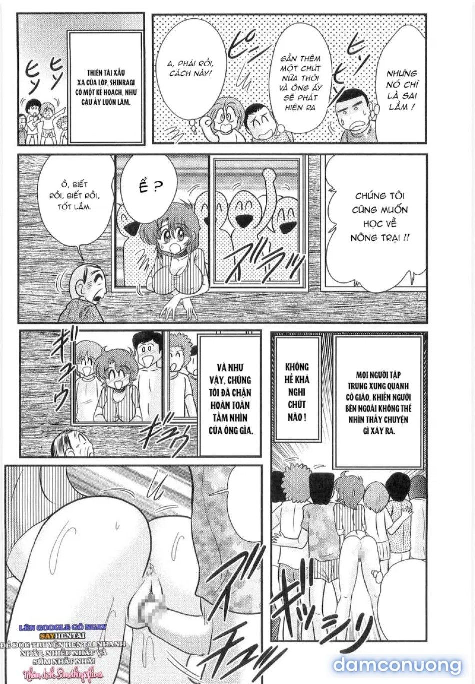 đọc truyện Tiết Học Ngoại Khóa Đầy Kích Thích Của Cô Giáo Manami Chương 5 ảnh 22 tại Thiên Thai Truyện