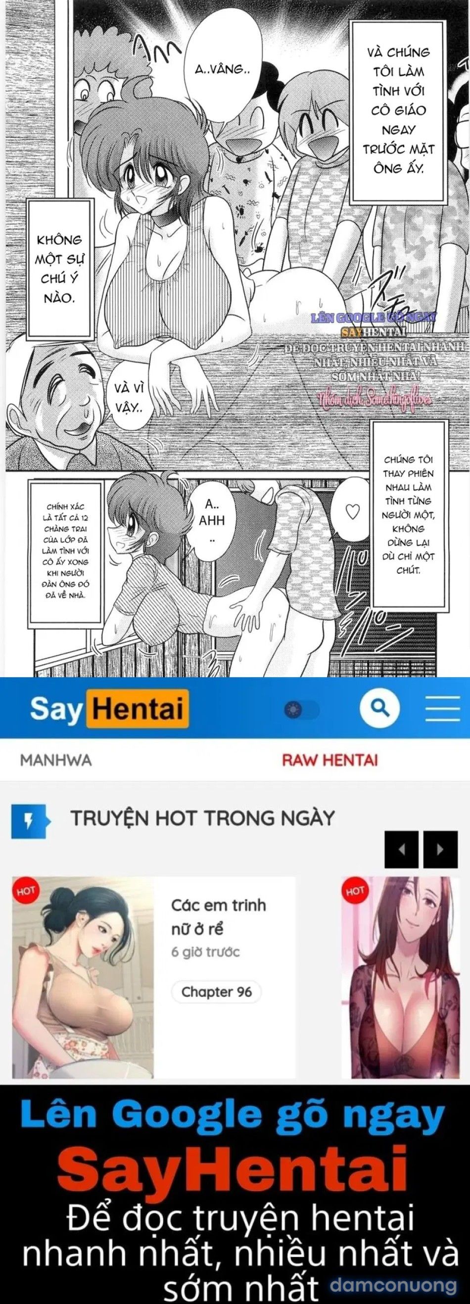 đọc truyện Tiết Học Ngoại Khóa Đầy Kích Thích Của Cô Giáo Manami Chương 5 ảnh 23 tại Thiên Thai Truyện