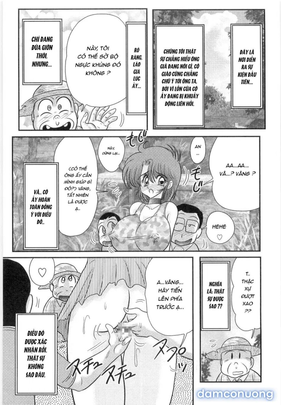 đọc truyện Tiết Học Ngoại Khóa Đầy Kích Thích Của Cô Giáo Manami Chương 5 ảnh 5 tại Thiên Thai Truyện