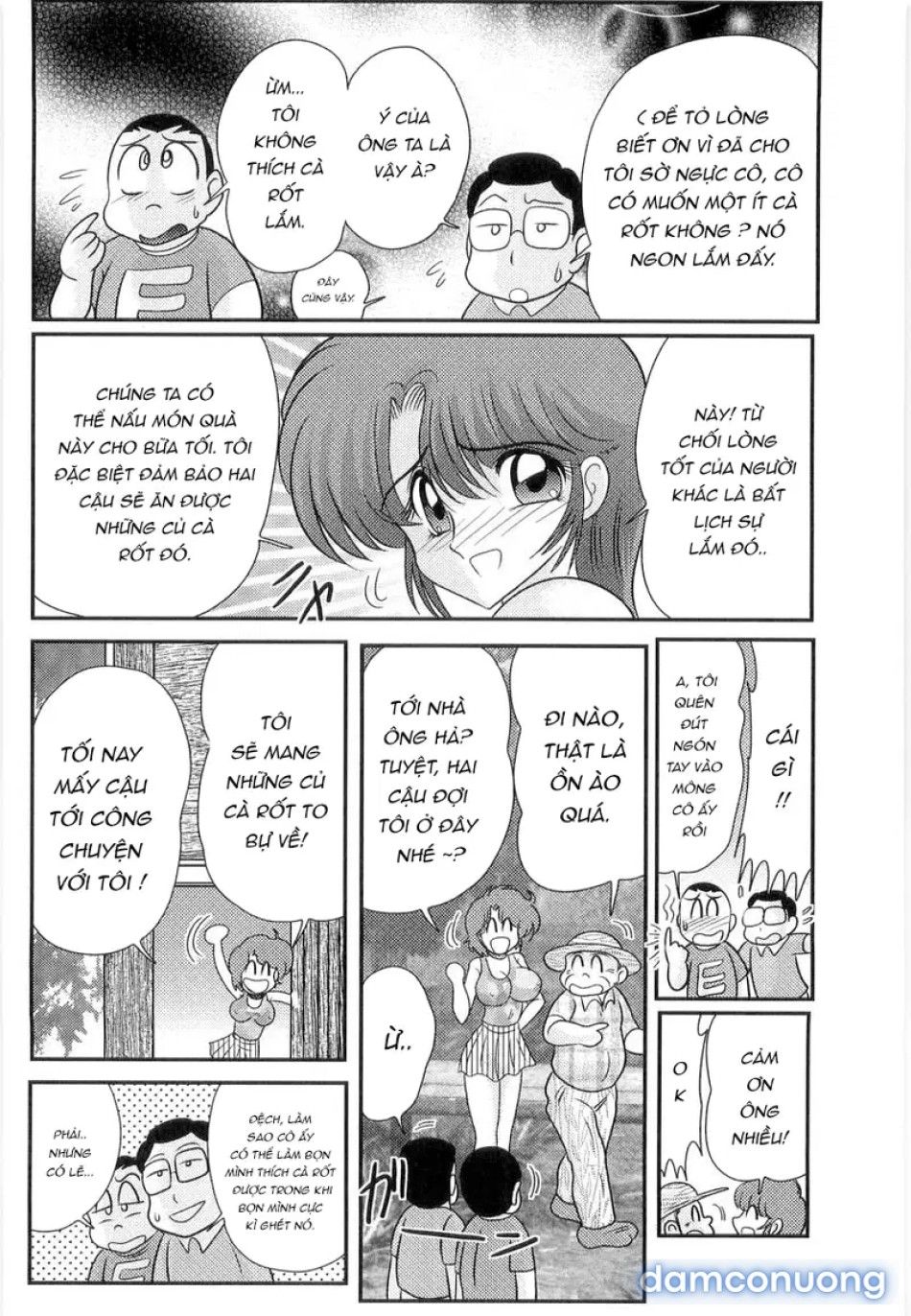 đọc truyện Tiết Học Ngoại Khóa Đầy Kích Thích Của Cô Giáo Manami Chương 5 ảnh 8 tại Thiên Thai Truyện