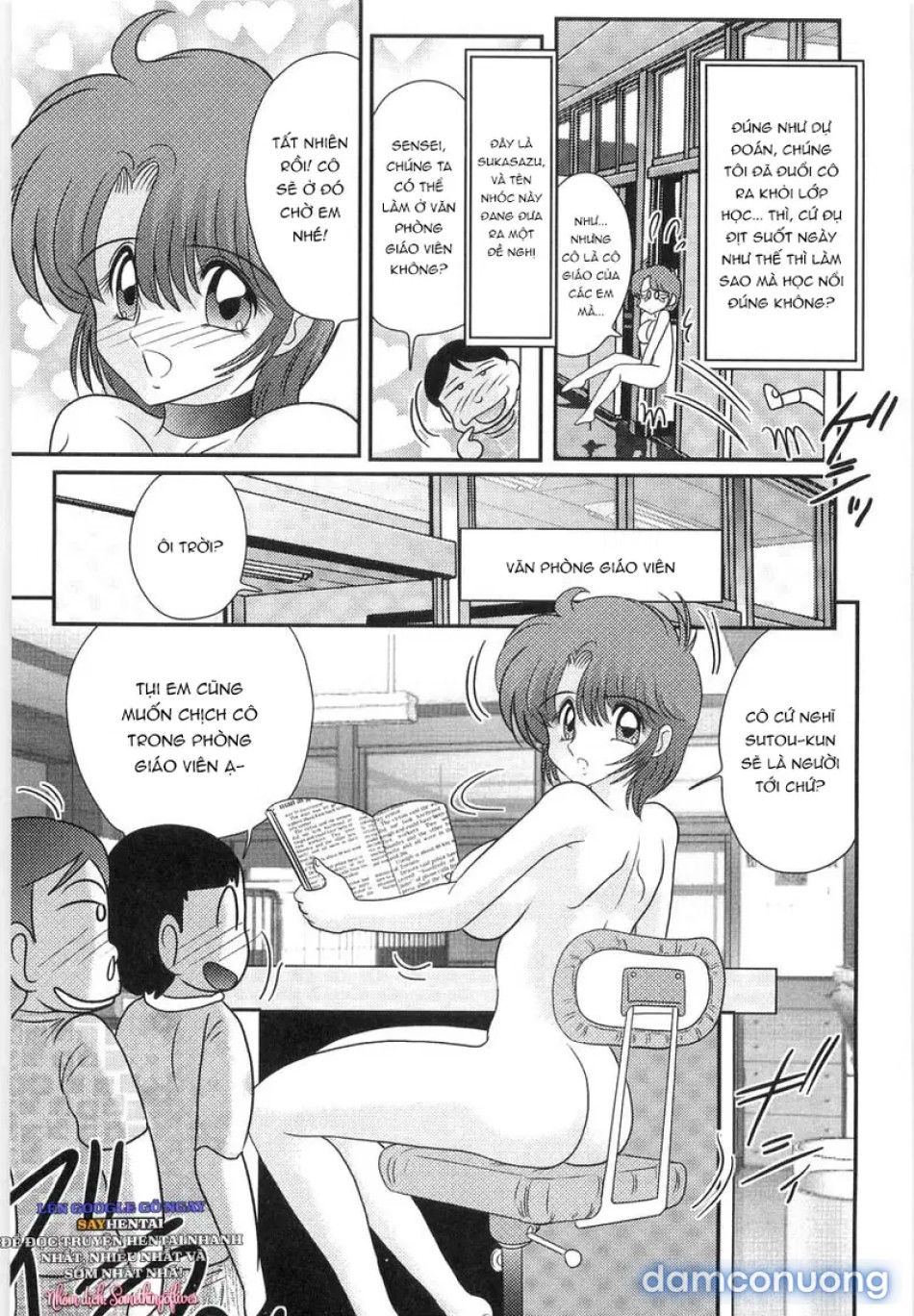 đọc truyện Tiết Học Ngoại Khóa Đầy Kích Thích Của Cô Giáo Manami Chương 6 ảnh 13 tại Thiên Thai Truyện