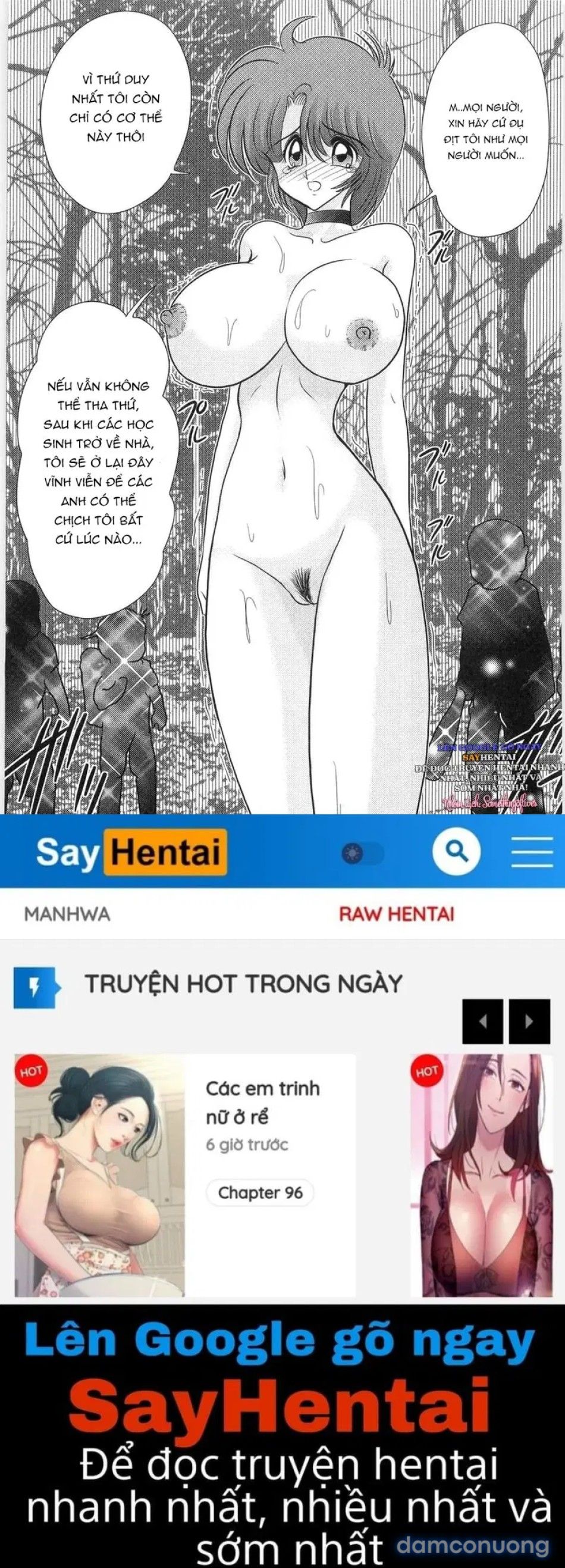 đọc truyện Tiết Học Ngoại Khóa Đầy Kích Thích Của Cô Giáo Manami Chương 6 ảnh 21 tại Thiên Thai Truyện