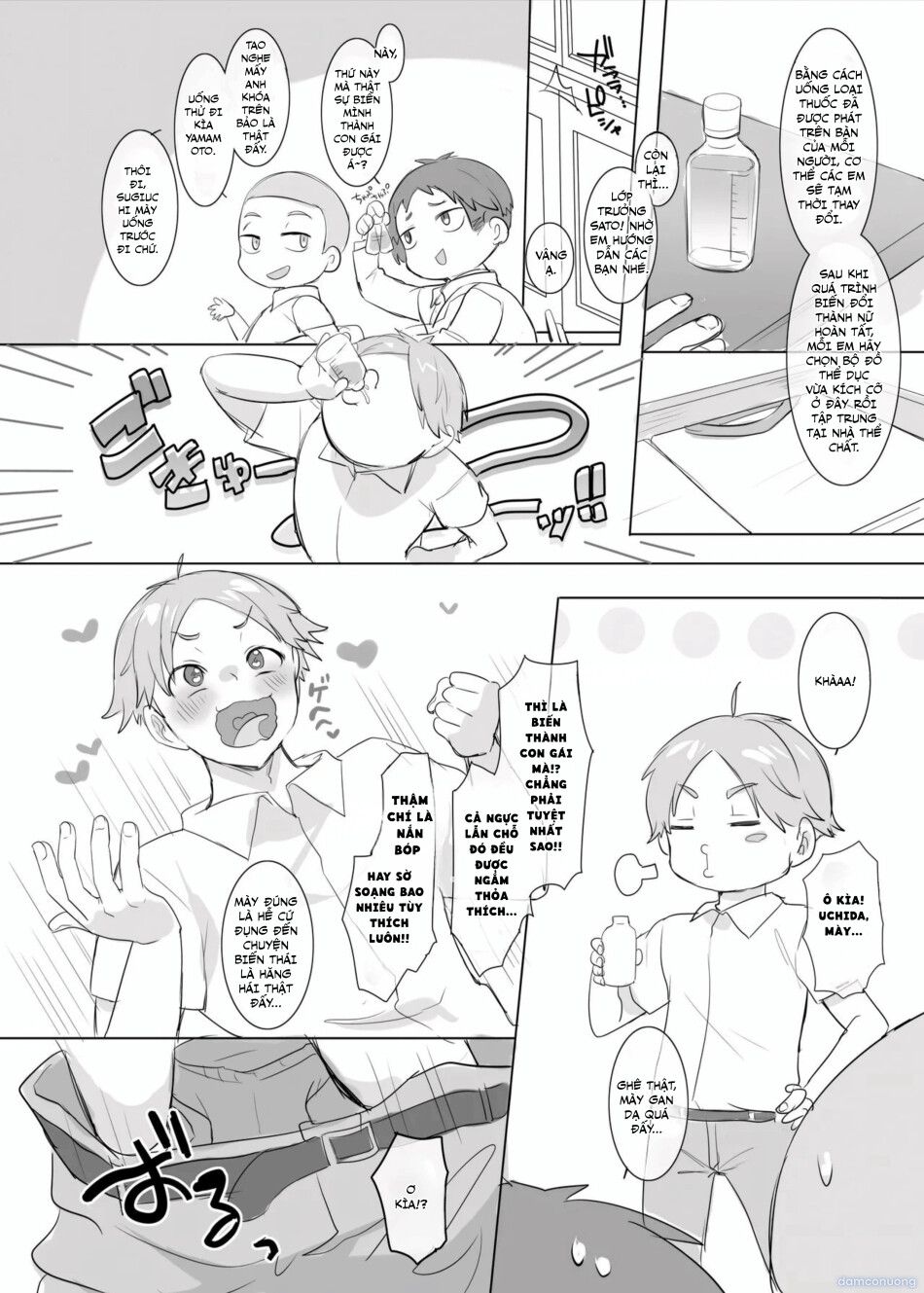 đọc truyện Tiết Học Thể Dục Sức Khỏe: Khi Cả Lớp Đều Biến Thành Con Gái Chương 1 ảnh 3 tại Thiên Thai Truyện