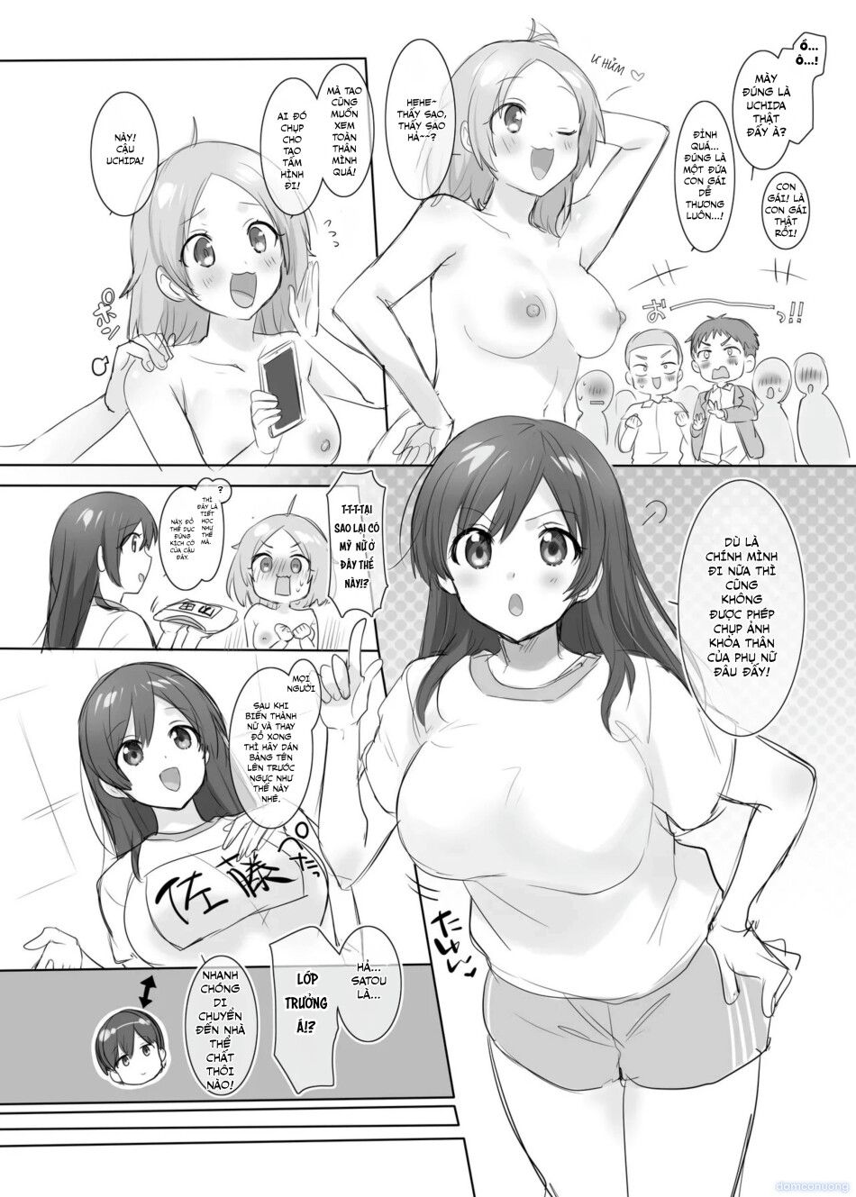 đọc truyện Tiết Học Thể Dục Sức Khỏe: Khi Cả Lớp Đều Biến Thành Con Gái Chương 1 ảnh 5 tại Thiên Thai Truyện