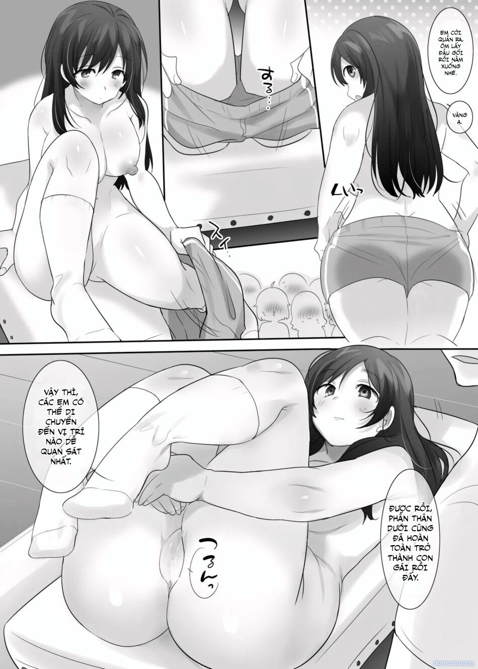 đọc truyện Tiết Học Thể Dục Sức Khỏe: Khi Cả Lớp Đều Biến Thành Con Gái Chương 1 ảnh 10 tại Thiên Thai Truyện