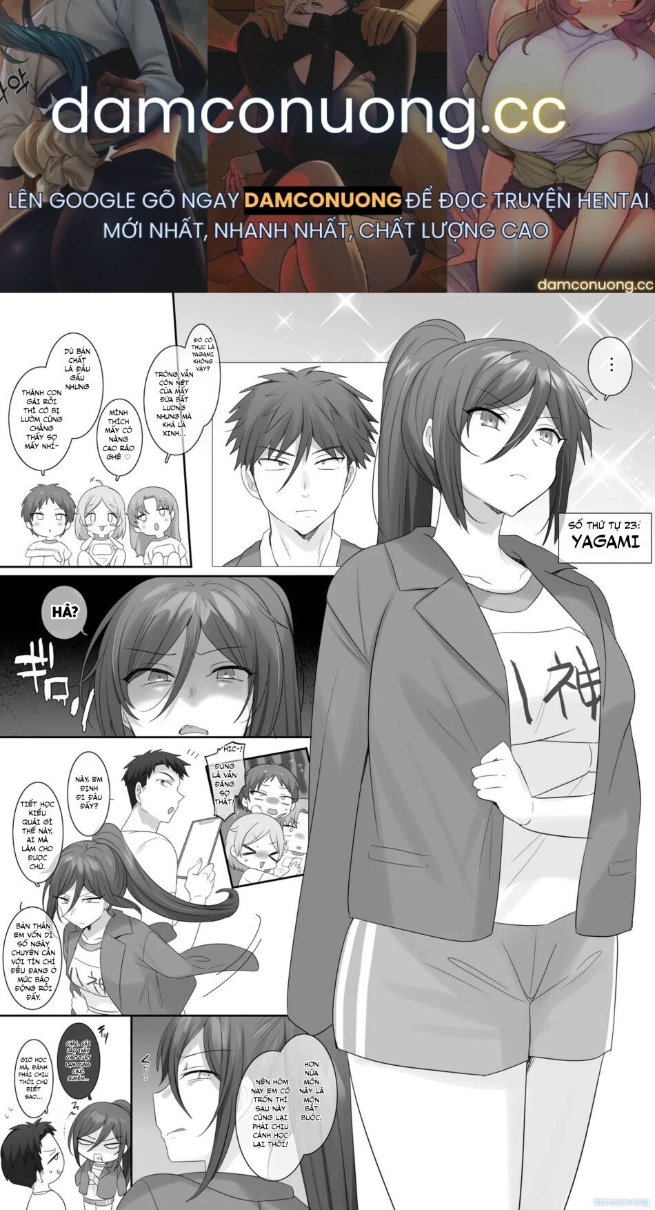 đọc truyện Tiết Học Thể Dục Sức Khỏe: Khi Cả Lớp Đều Biến Thành Con Gái Chương 2 ảnh 2 tại Thiên Thai Truyện