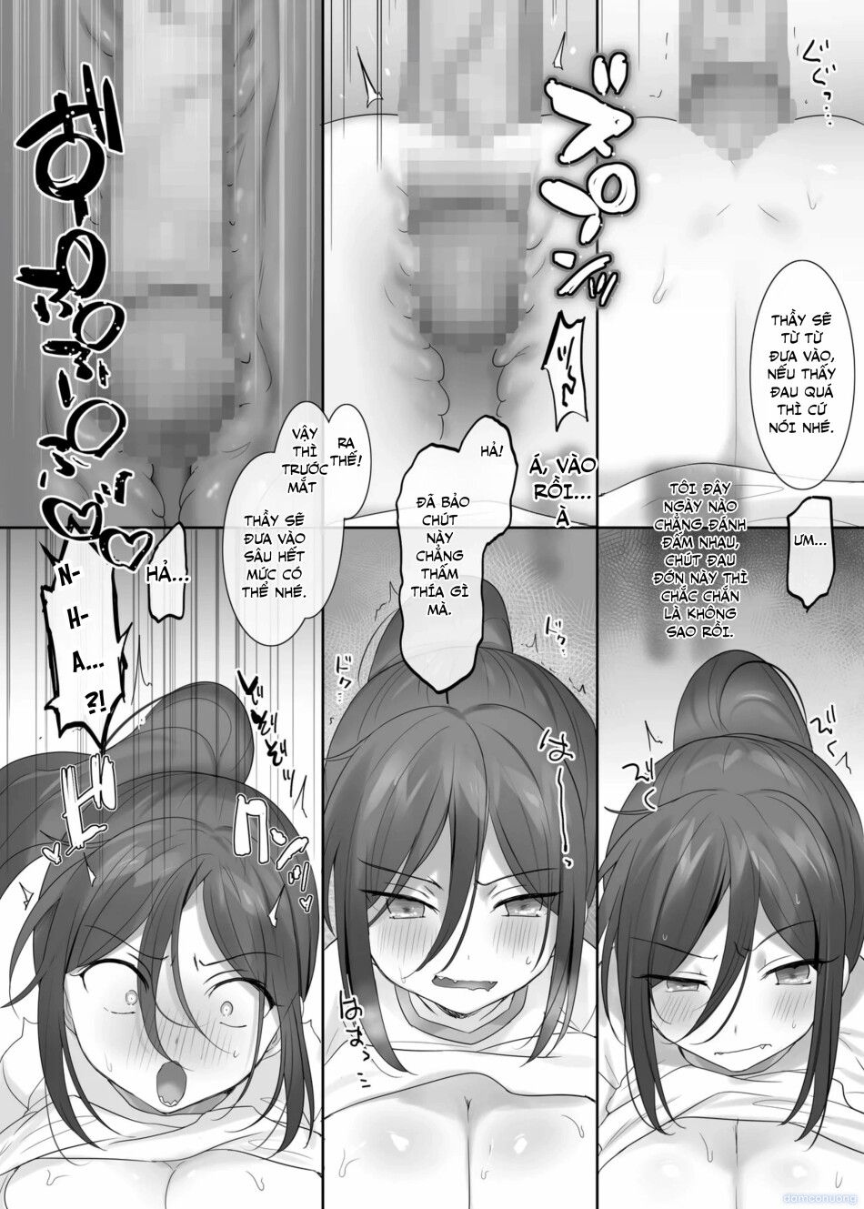 đọc truyện Tiết Học Thể Dục Sức Khỏe: Khi Cả Lớp Đều Biến Thành Con Gái Chương 2 ảnh 8 tại Thiên Thai Truyện