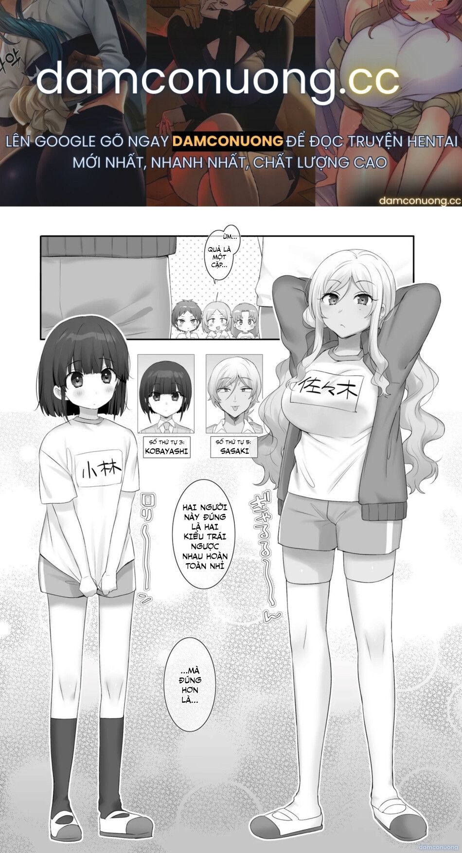 đọc truyện Tiết Học Thể Dục Sức Khỏe: Khi Cả Lớp Đều Biến Thành Con Gái Chương 3 ảnh 2 tại Thiên Thai Truyện