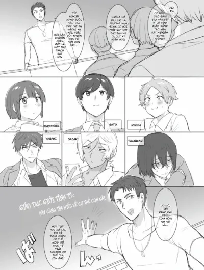 Tiết Học Thể Dục Sức Khỏe: Khi Cả Lớp Đều Biến Thành Con Gái