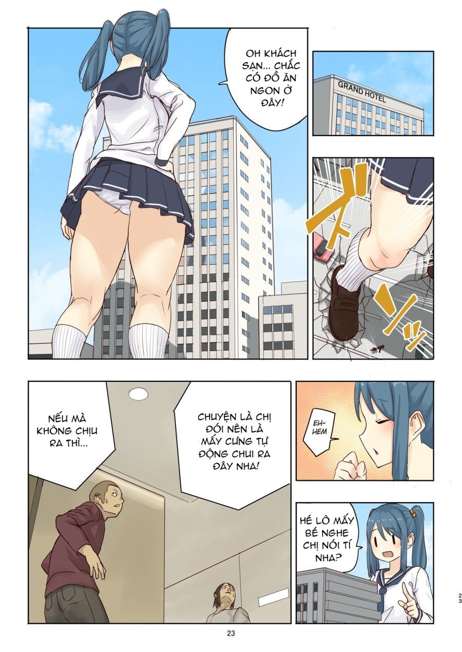 Tiết Mục Tàn Sát Người Của Bé Fondue Chương 1 page 23 - Giả Dược