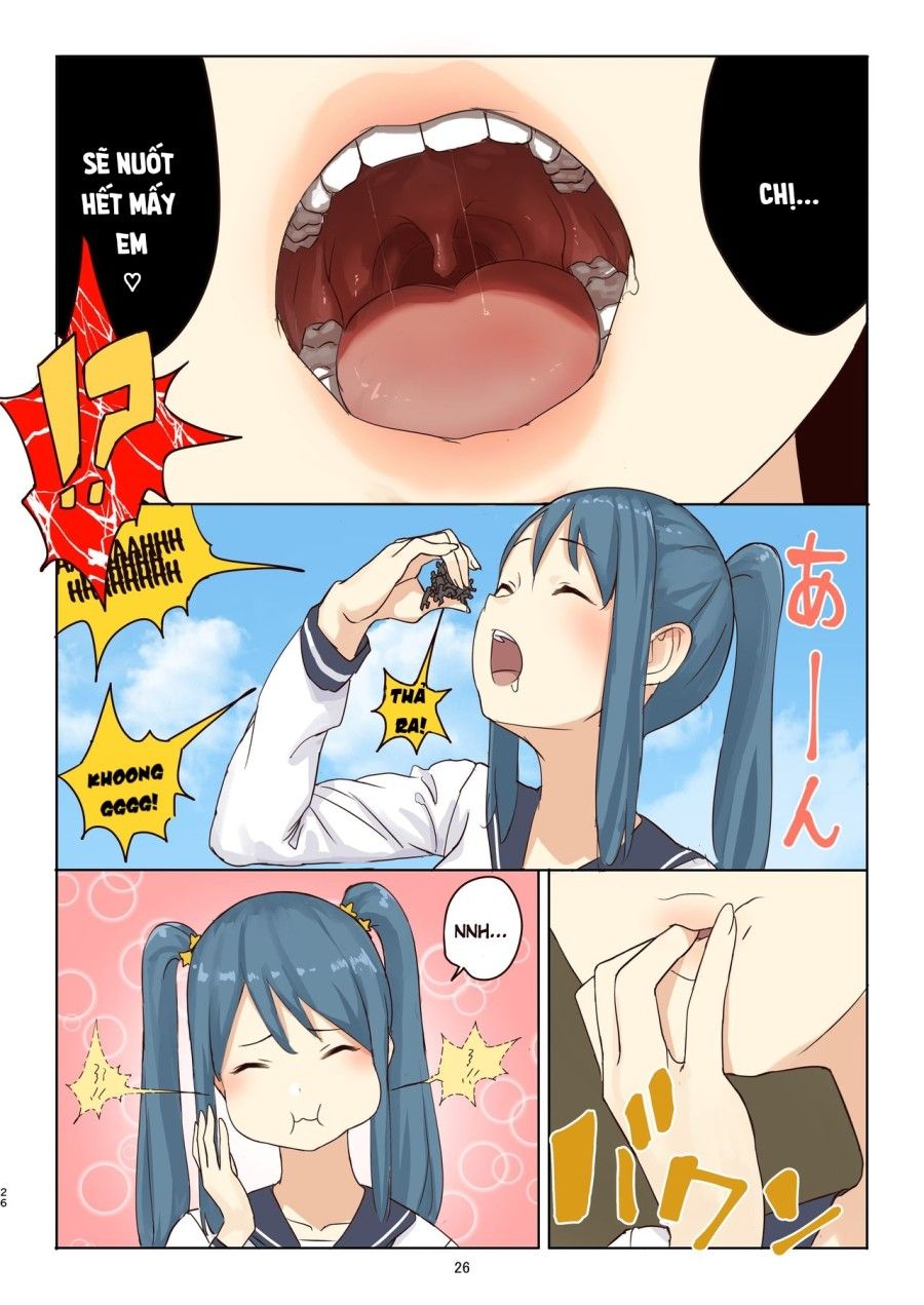 Tiết Mục Tàn Sát Người Của Bé Fondue Chương 1 page 26 - Giả Dược