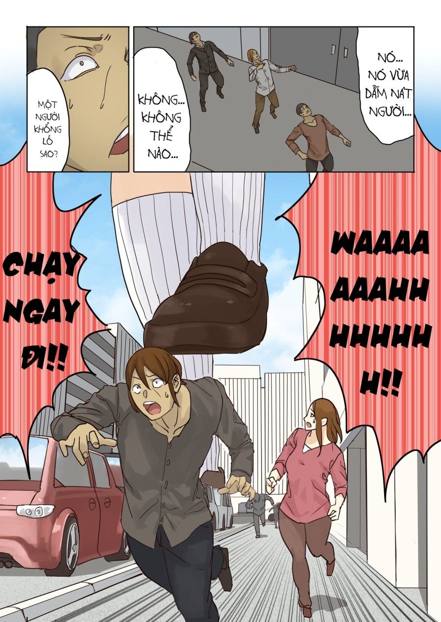 Tiết Mục Tàn Sát Người Của Bé Fondue Chương 1 page 9 - Giả Dược
