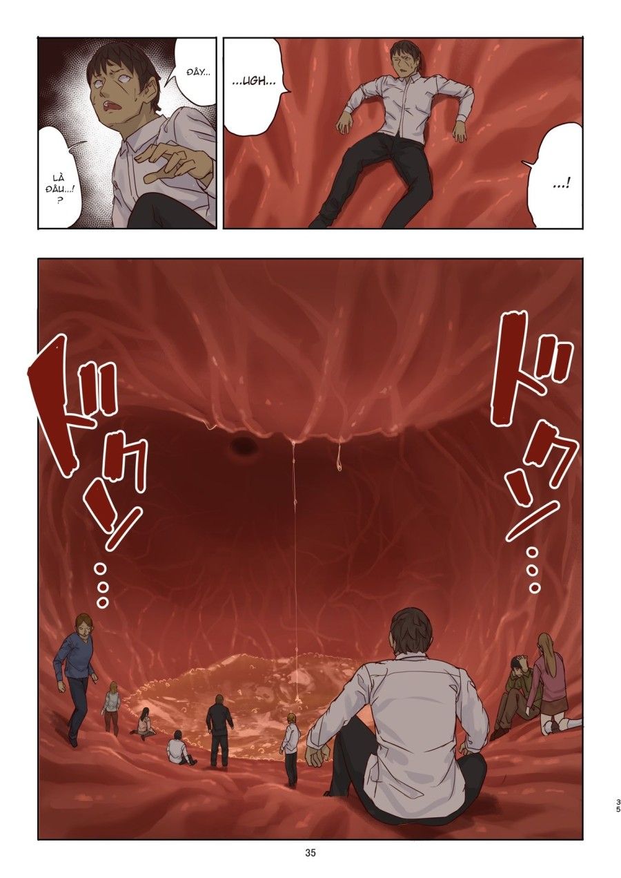Tiết Mục Tàn Sát Người Của Bé Fondue Chương 2 page 11 - Giả Dược