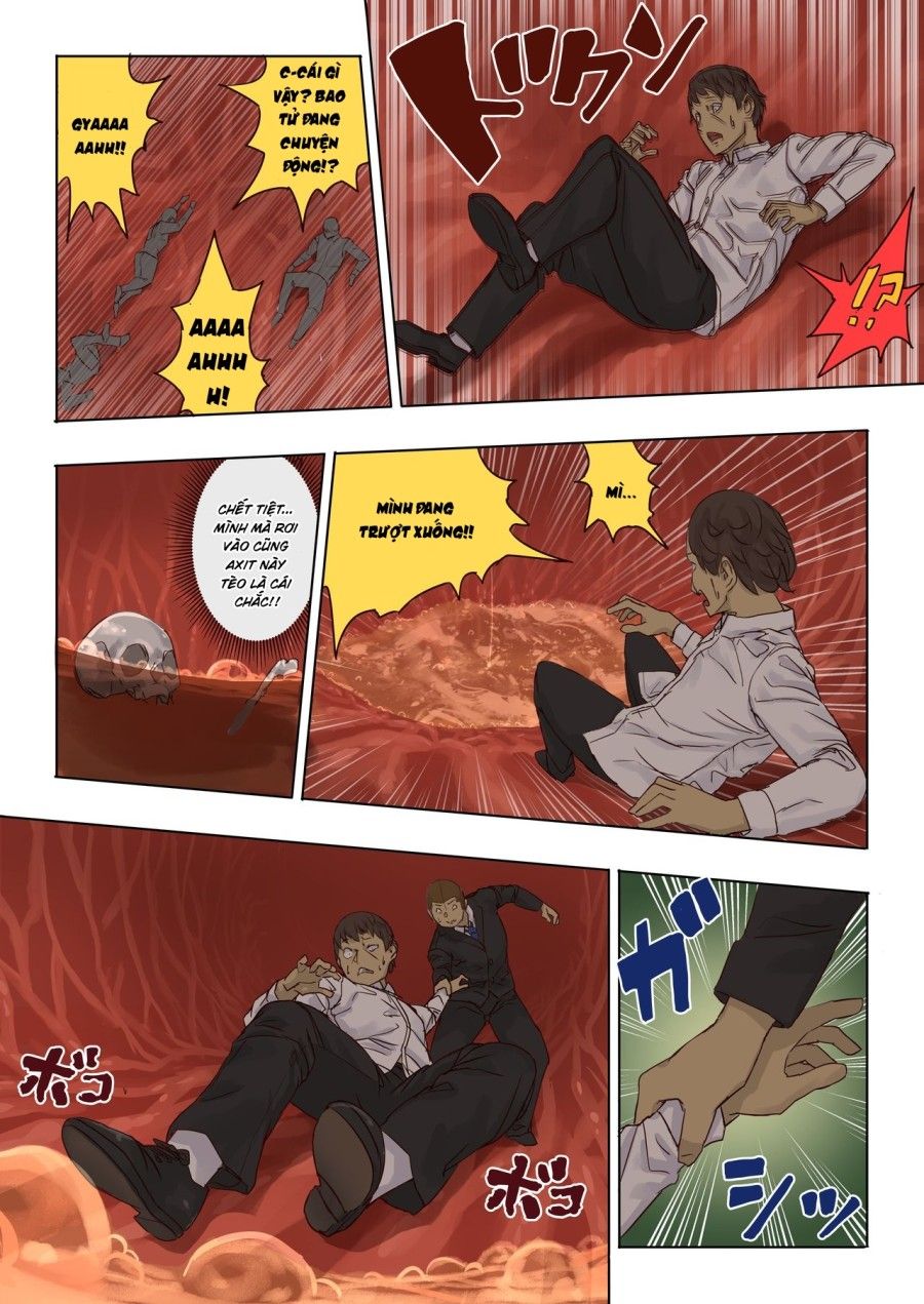 Tiết Mục Tàn Sát Người Của Bé Fondue Chương 2 page 12 - Giả Dược