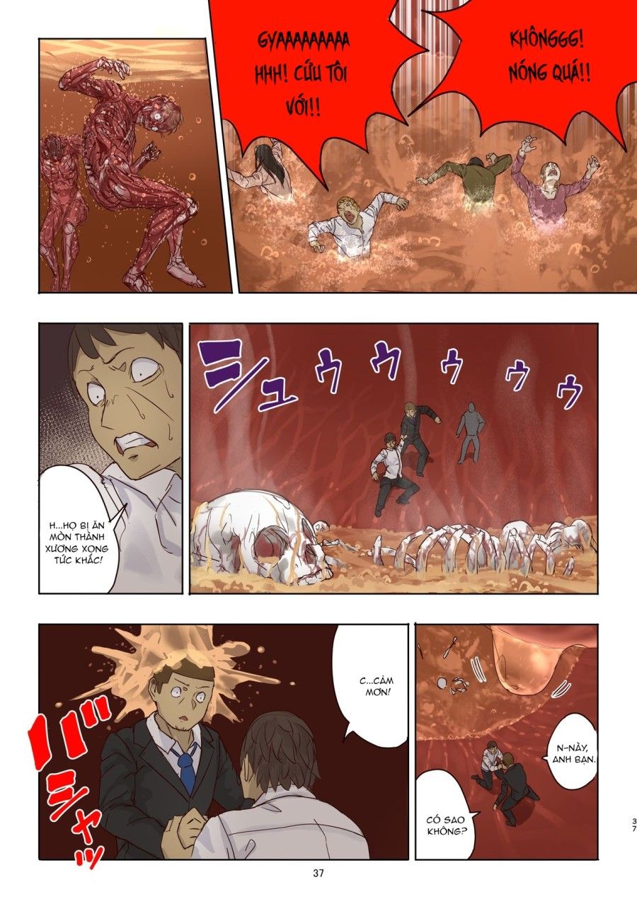 Tiết Mục Tàn Sát Người Của Bé Fondue Chương 2 page 13 - Giả Dược